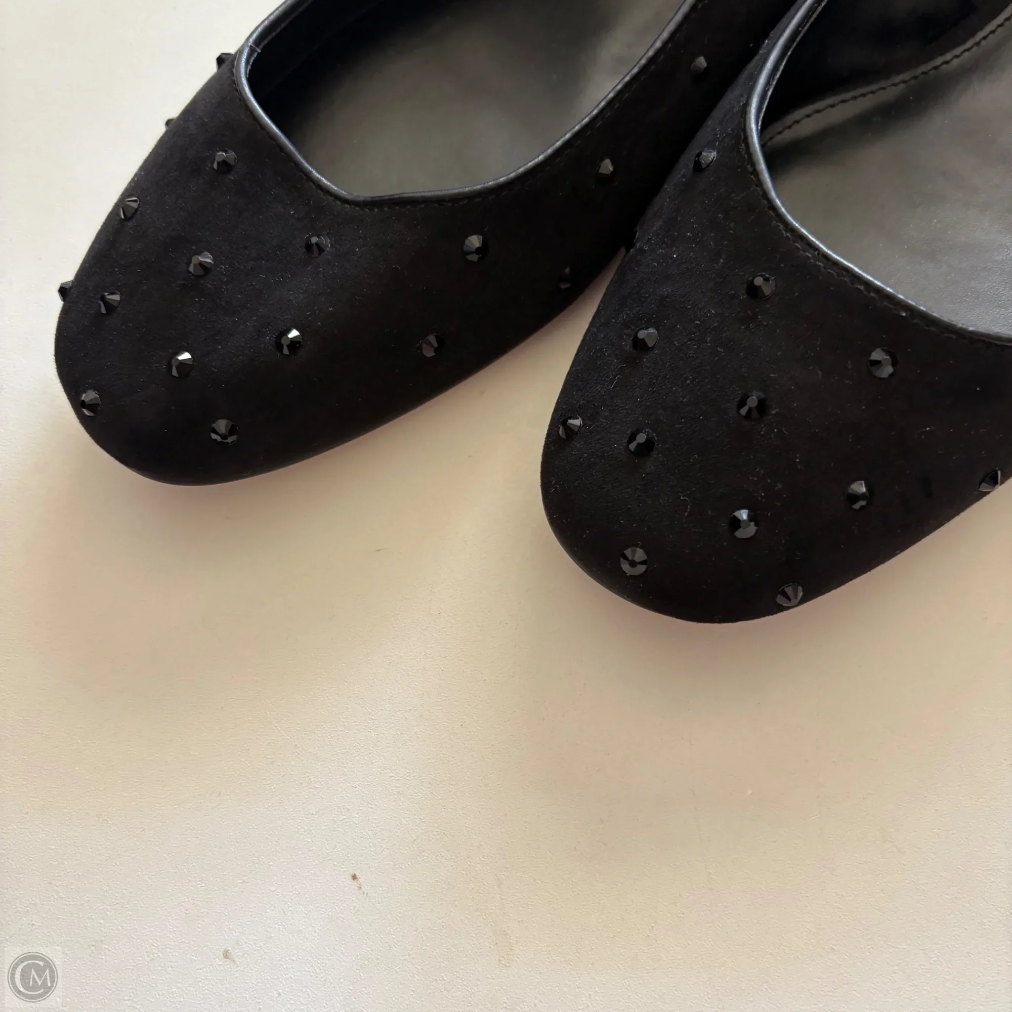 Shoes Flats By J. Crew In Black, Size: 9.5 - Image 3