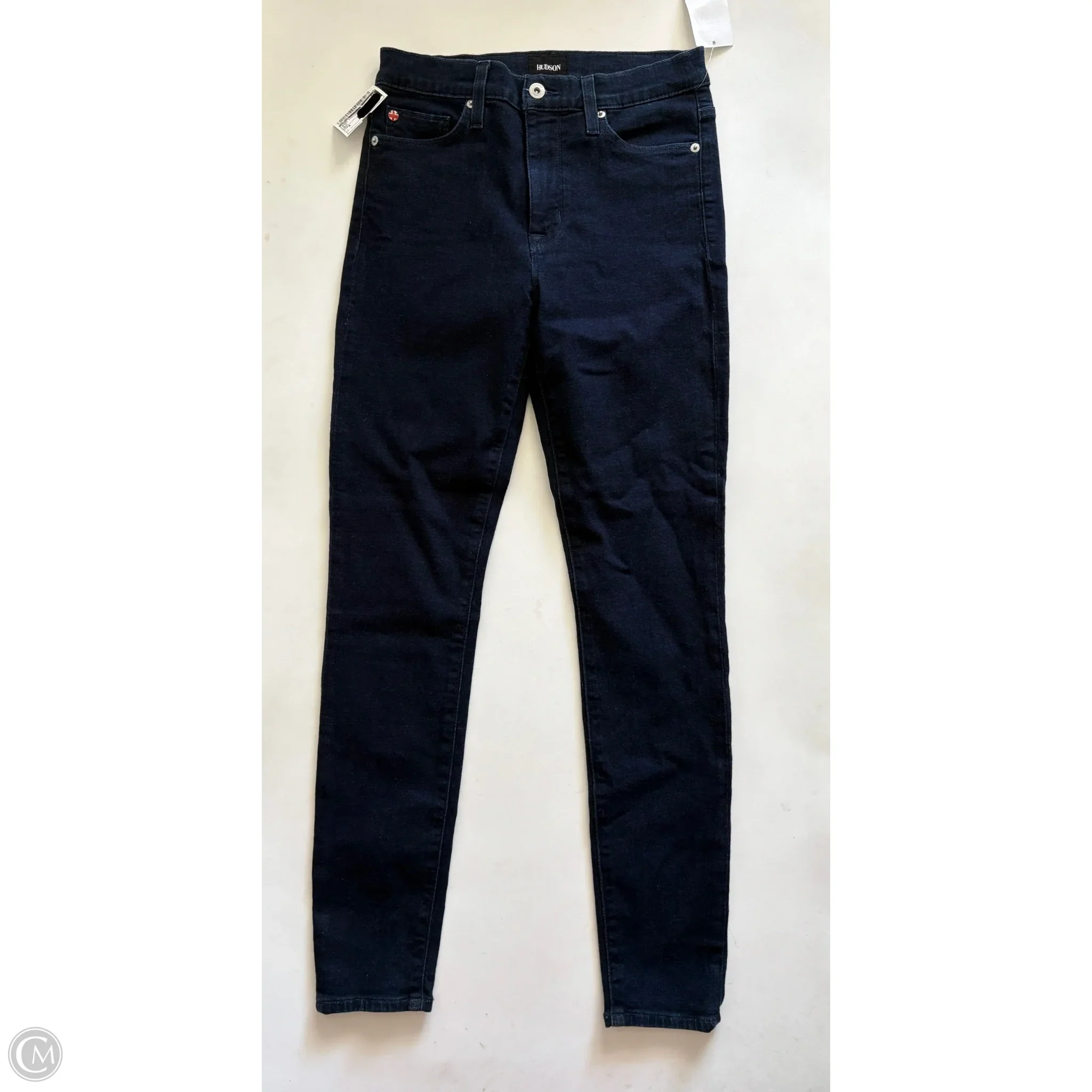 Jeans Straight By Hudson In Blue, Size: 6 - Image 1