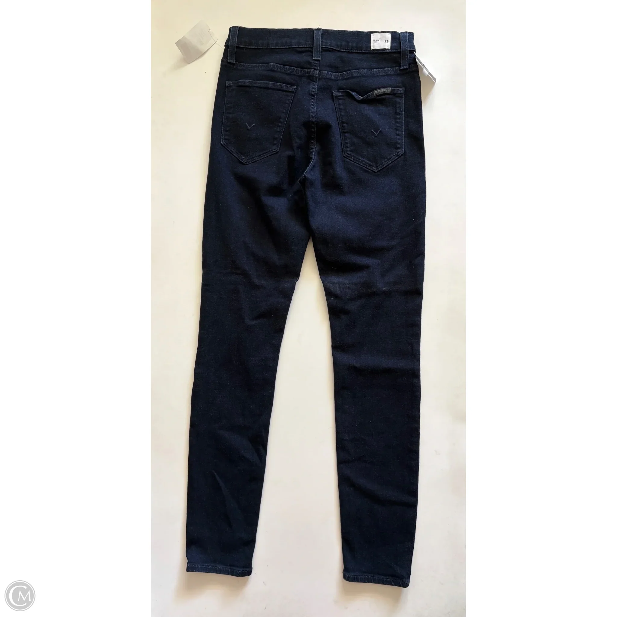 Jeans Straight By Hudson In Blue, Size: 6 - Image 2
