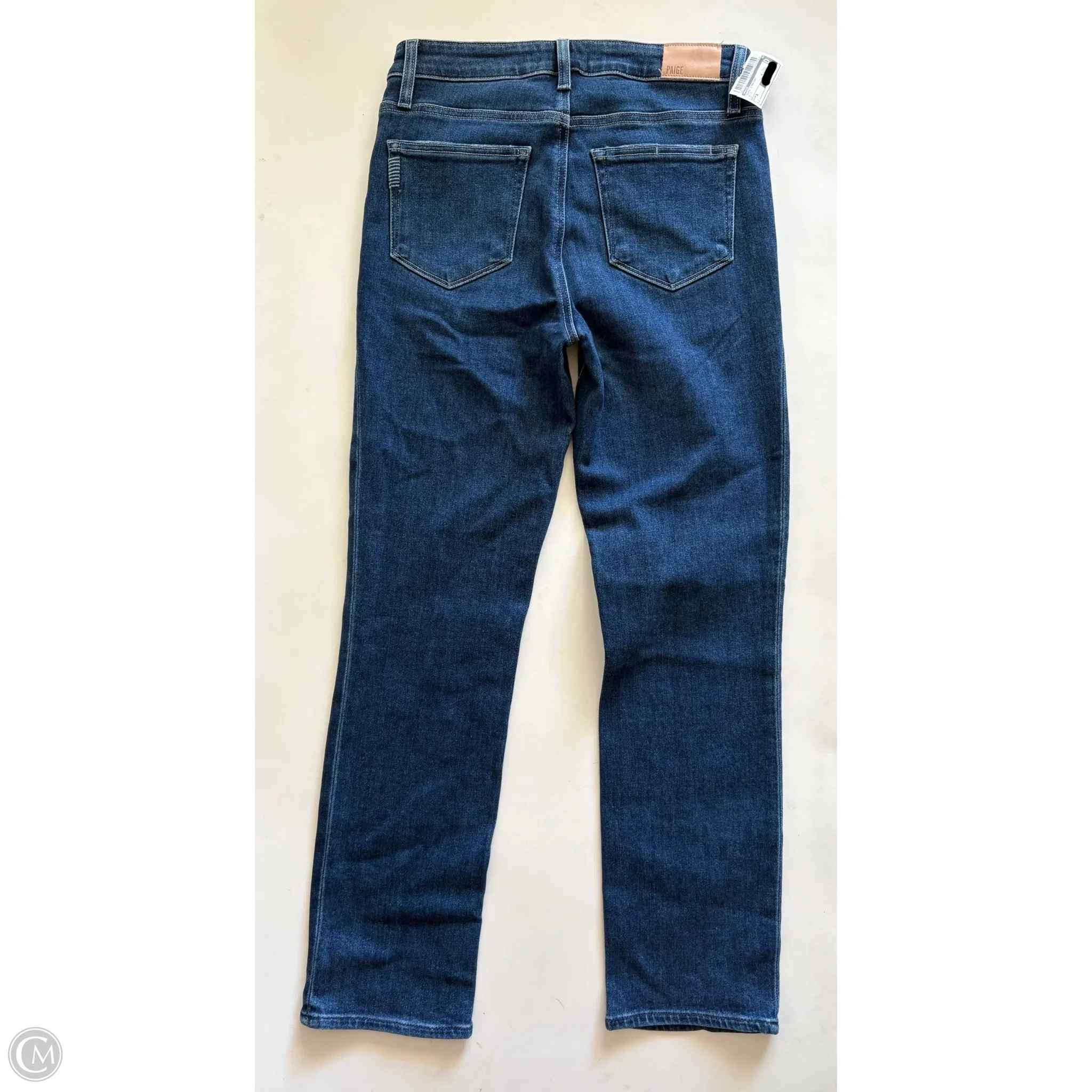 Jeans Straight By Paige In Blue, Size: 6 - Image 2