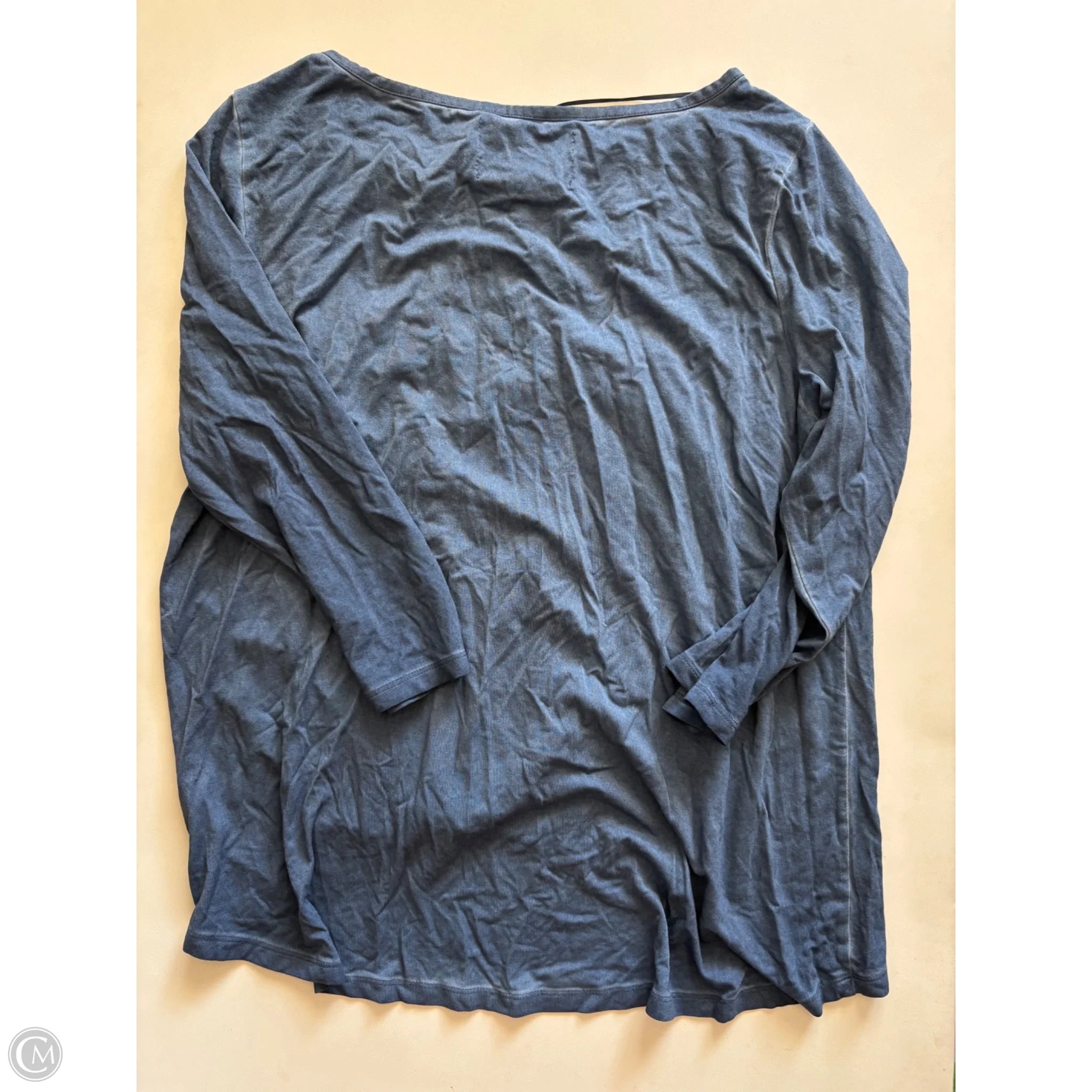 Top Long Sleeve By Cupio In Blue, Size: Xl - Image 2