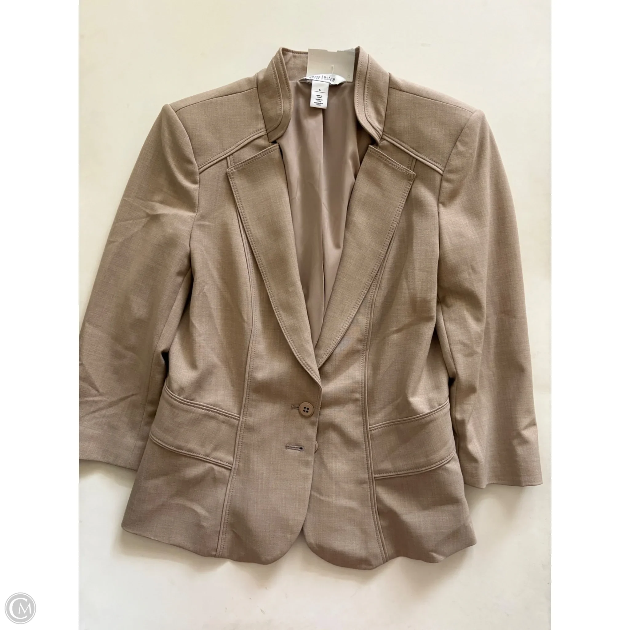 Blazer By White House Black Market In Brown, Size: 6 - Image 1