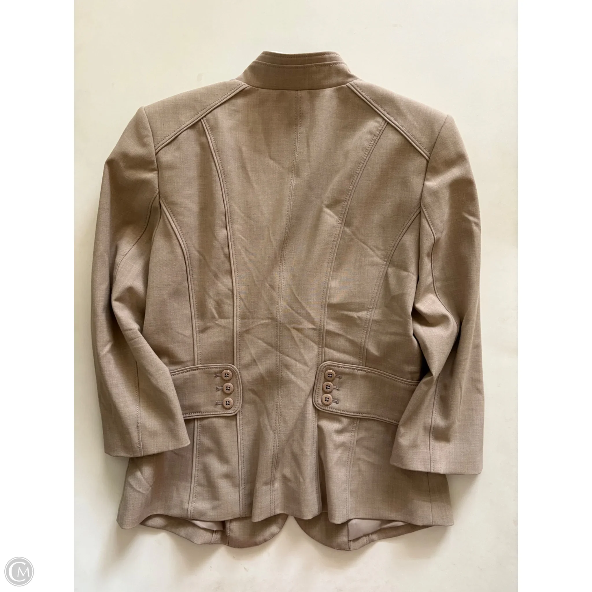 Blazer By White House Black Market In Brown, Size: 6 - Image 2
