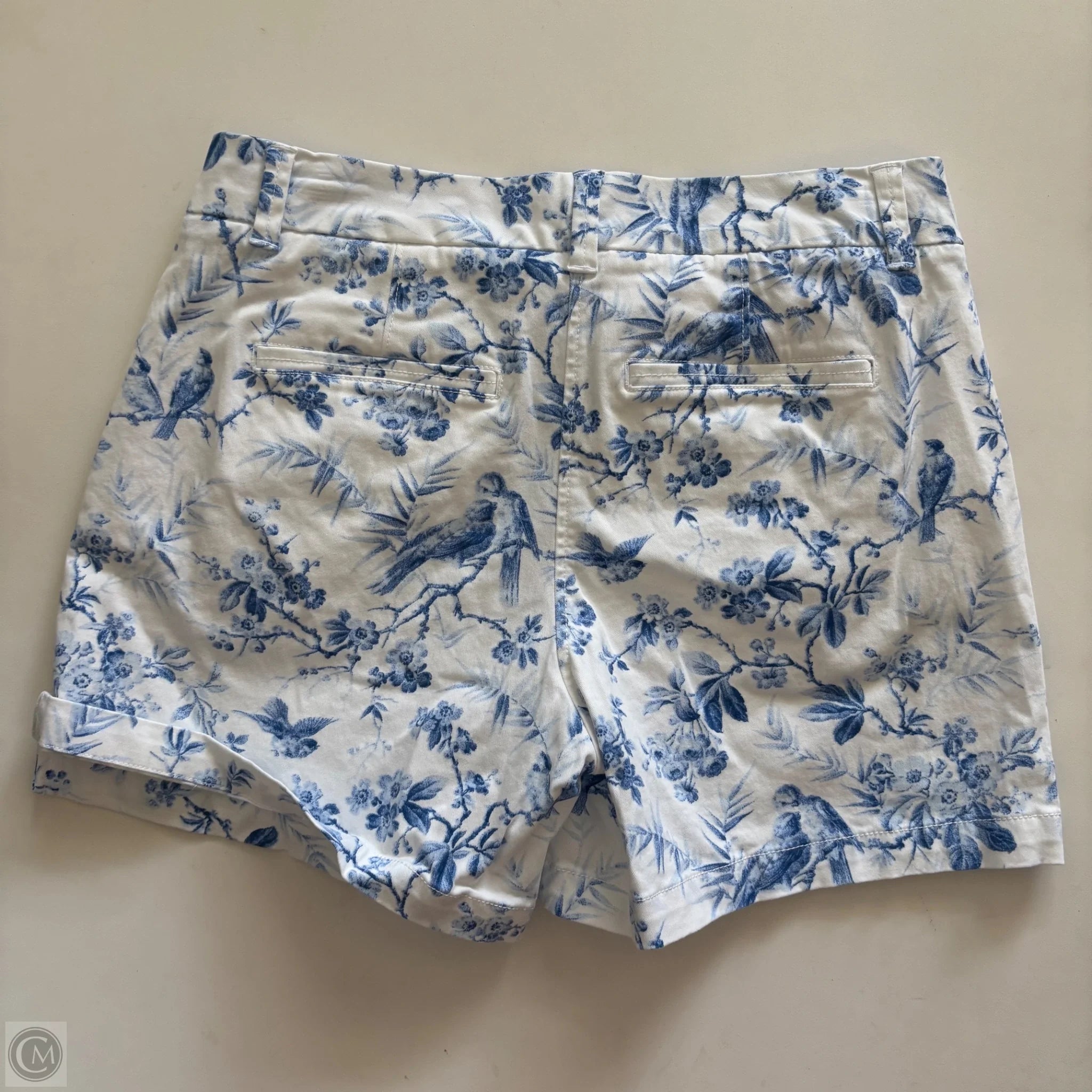 Shorts By Crown And Ivy In Blue, Size: 6 - Image 2