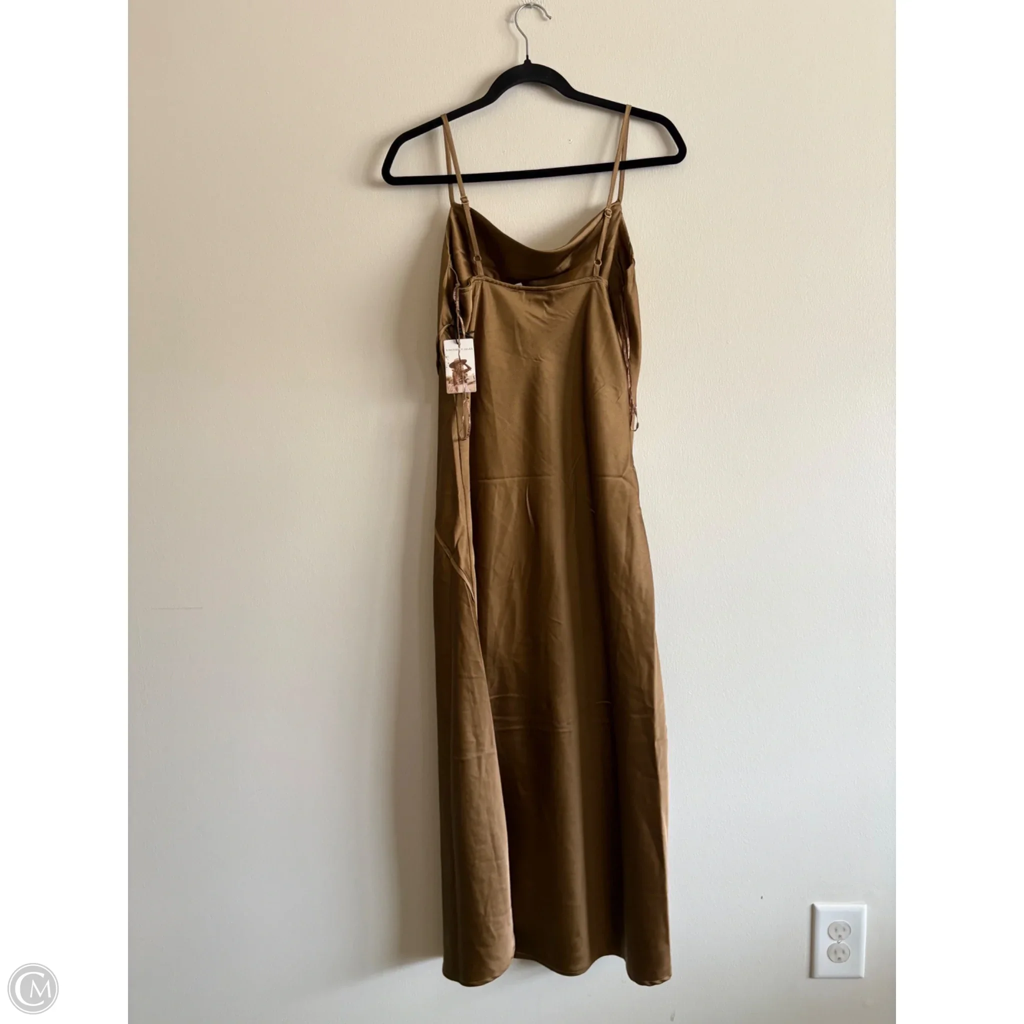 Dress Party Midi By Sincerely Jules In Gold, Size: M - Image 2