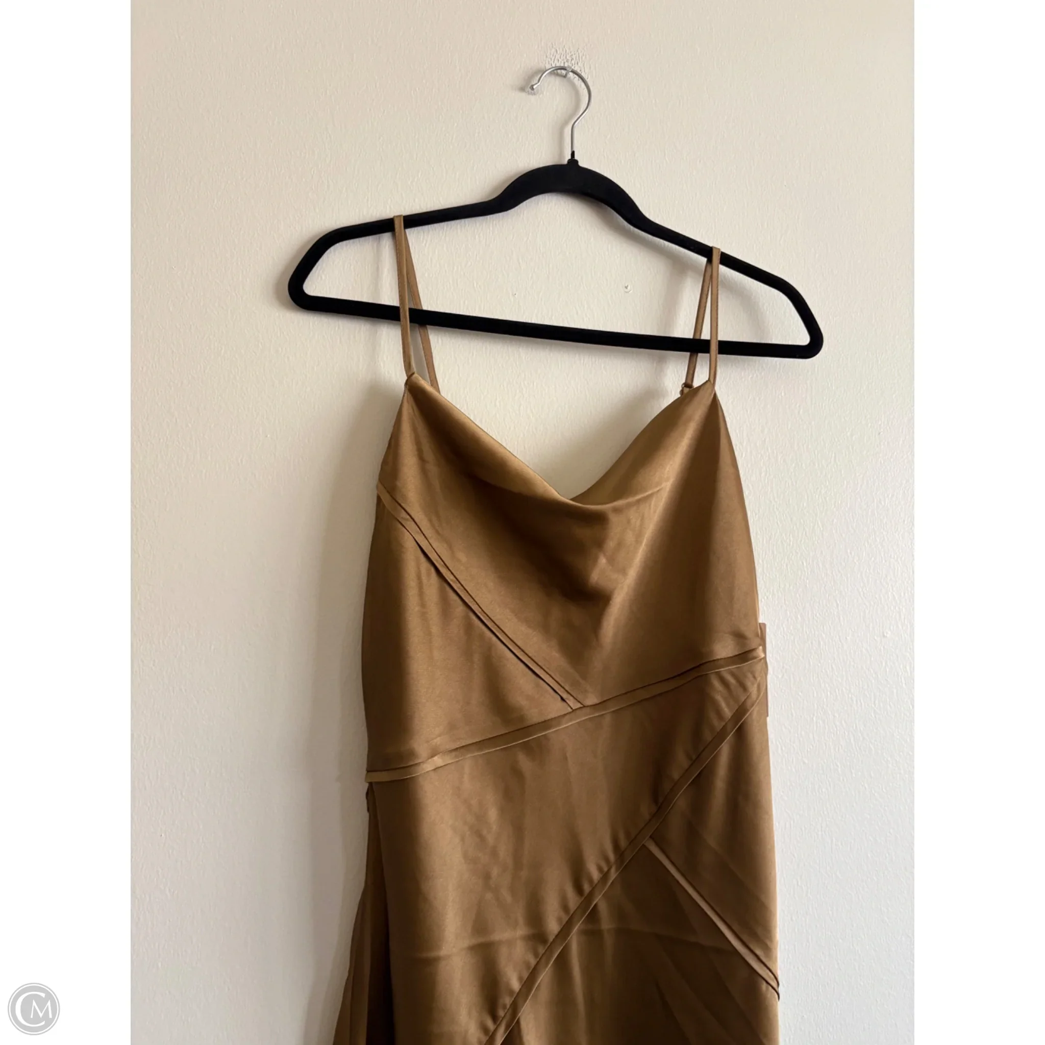 Dress Party Midi By Sincerely Jules In Gold, Size: M - Image 3