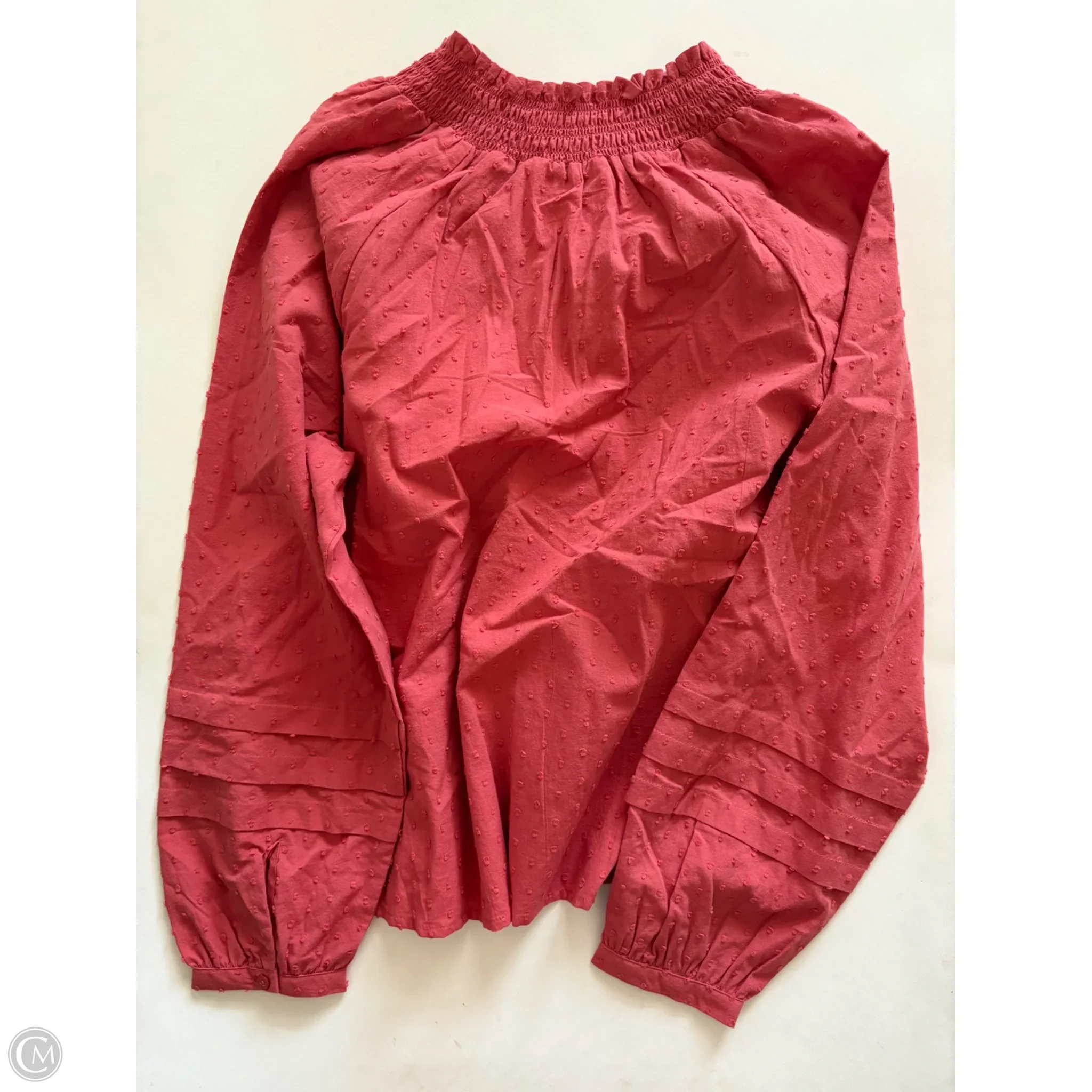 Top Long Sleeve By Southern Tide In Orange, Size: L - Image 2