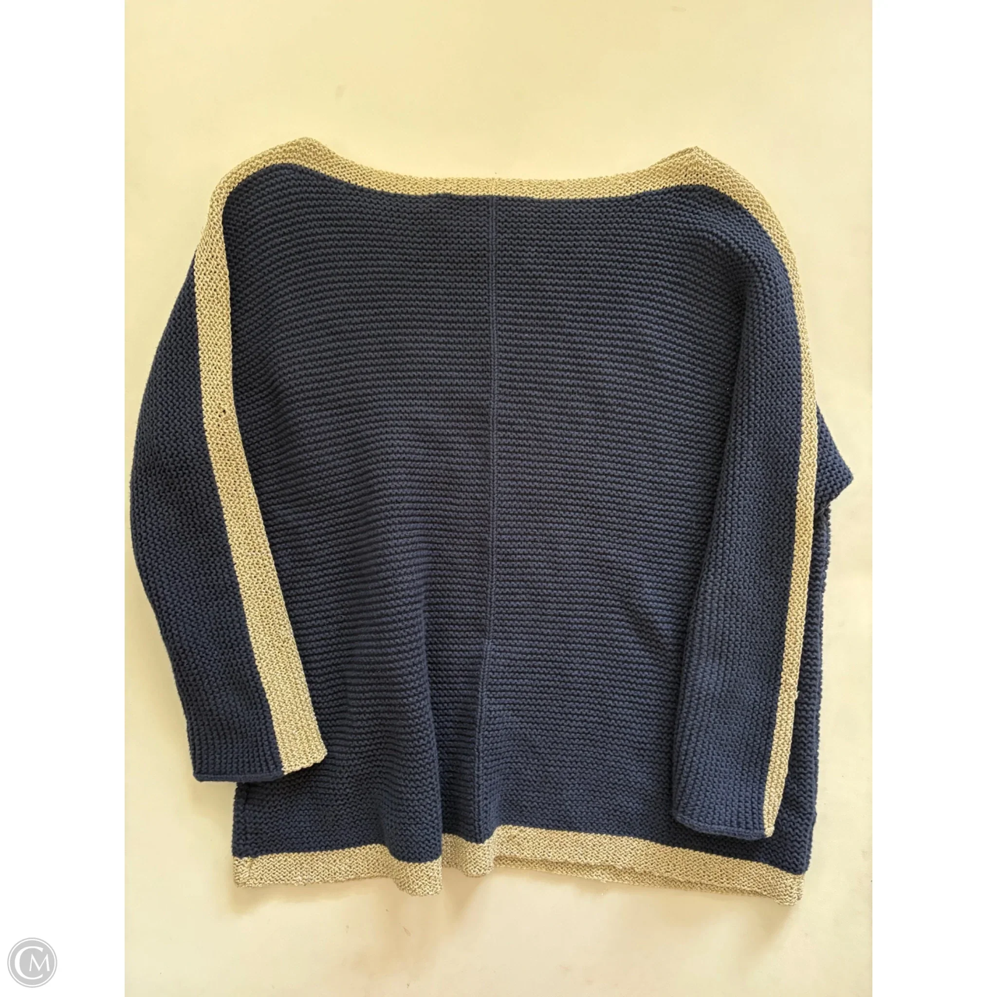 Sweater Designer By Lilly Pulitzer In Navy, Size: L - Image 2