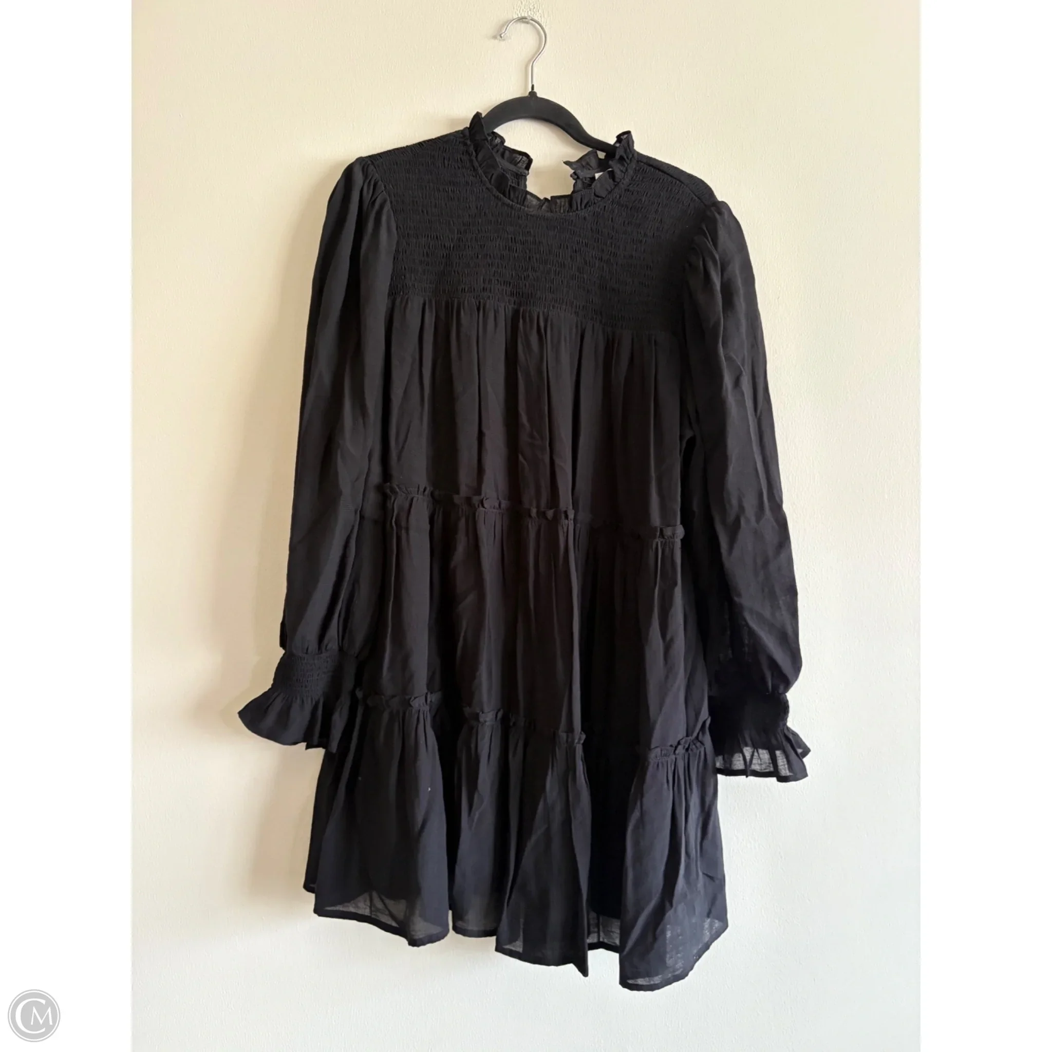 Dress Casual Maxi By Entro In Black, Size: L - Image 1