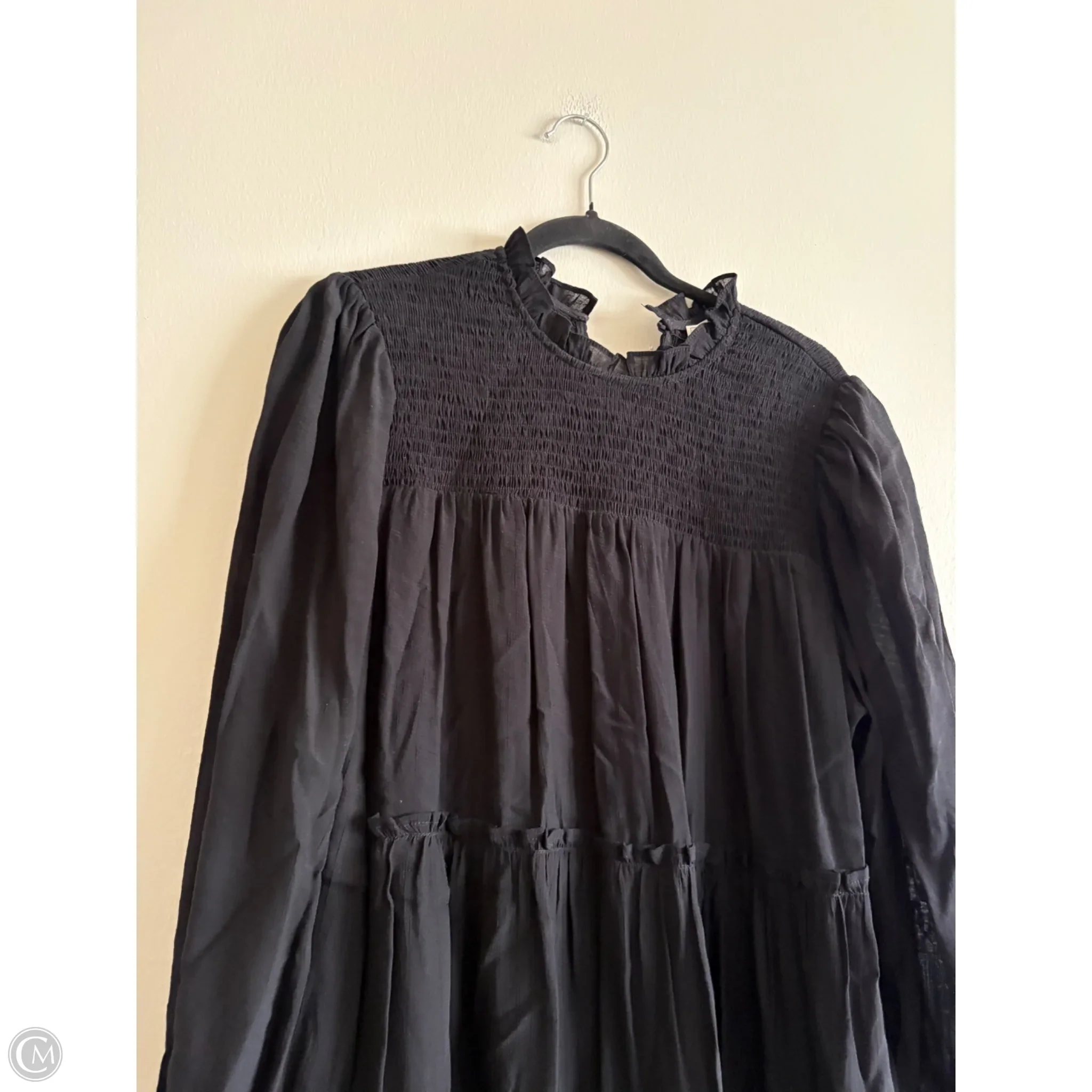 Dress Casual Maxi By Entro In Black, Size: L - Image 3