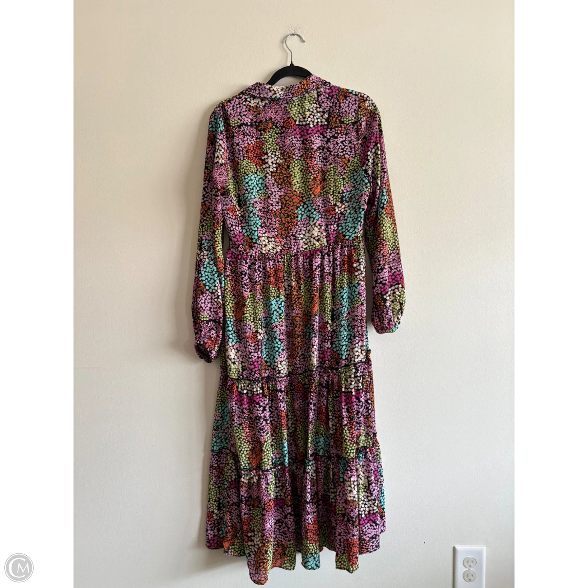 Dress Casual Maxi By Karlie In Floral Print, Size: M - Image 2