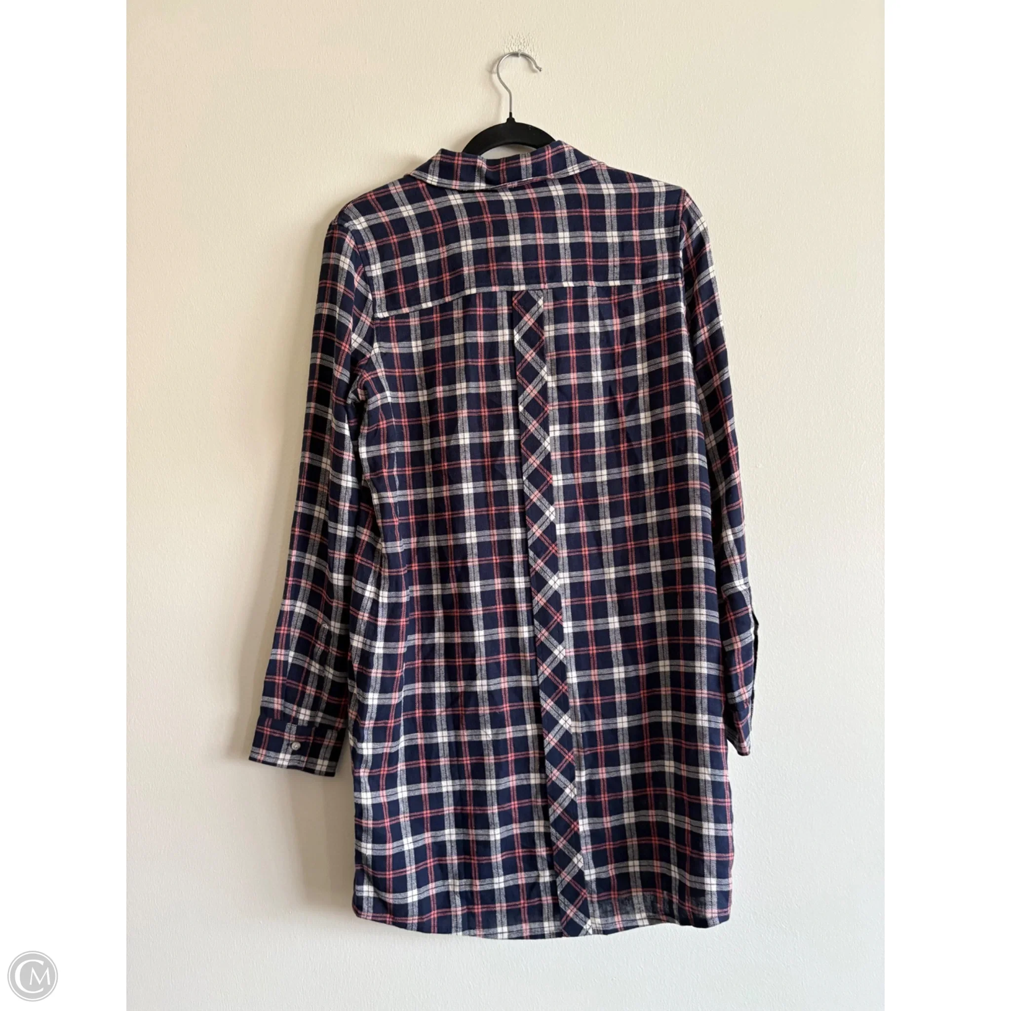Dress Casual Midi By Southern Tide In Plaid Pattern, Size: M - Image 2