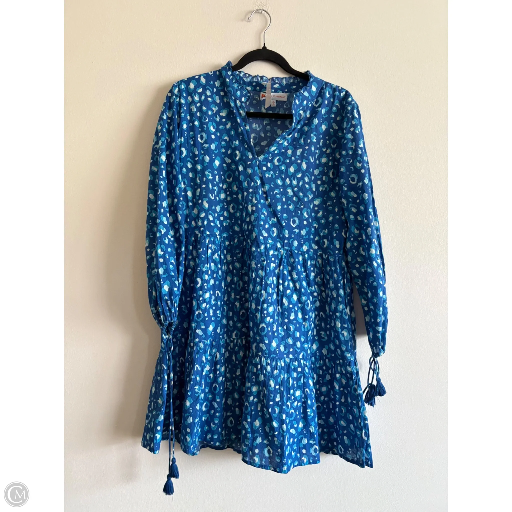 Dress Casual Short By Jude Connally In Blue, Size: M - Image 1