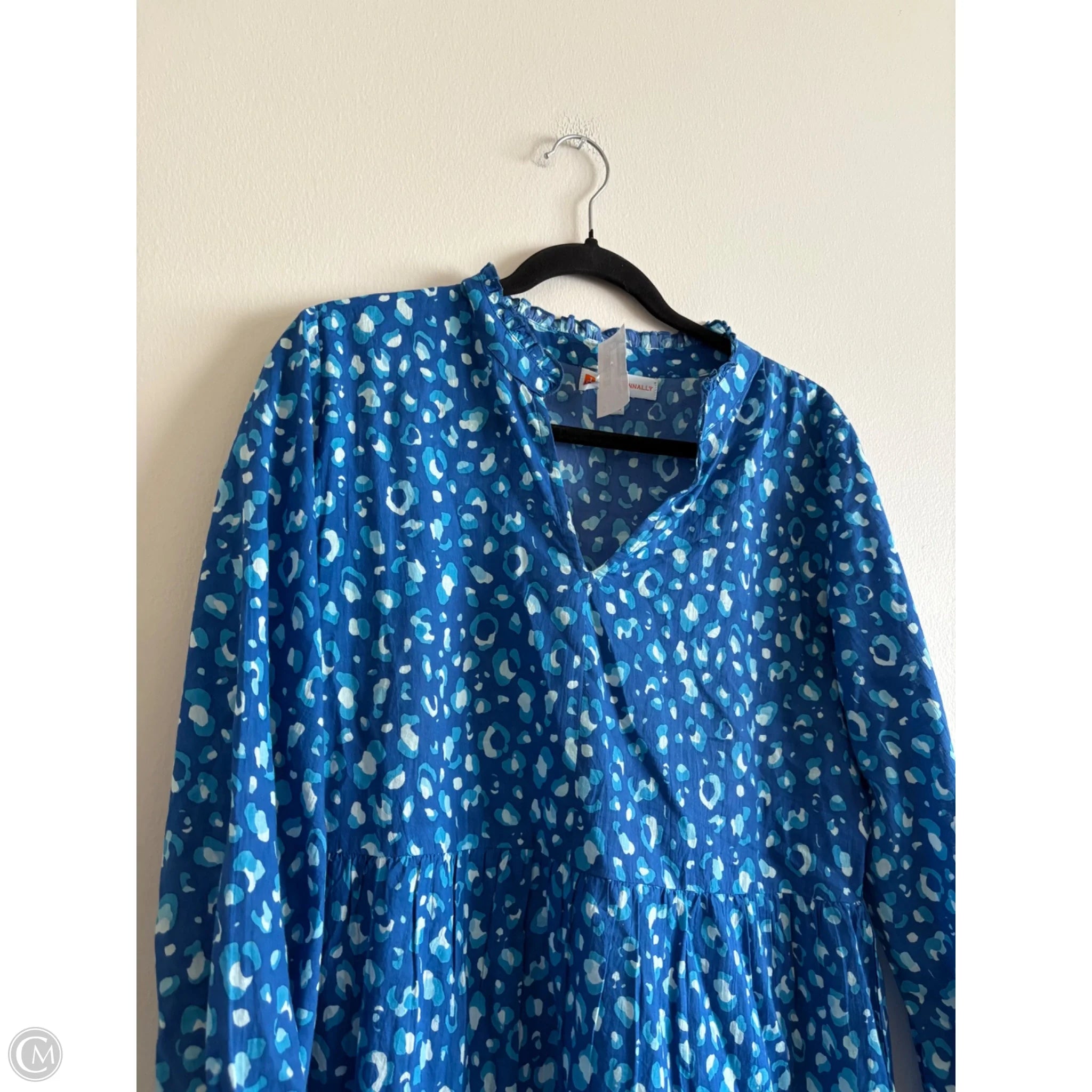Dress Casual Short By Jude Connally In Blue, Size: M - Image 3