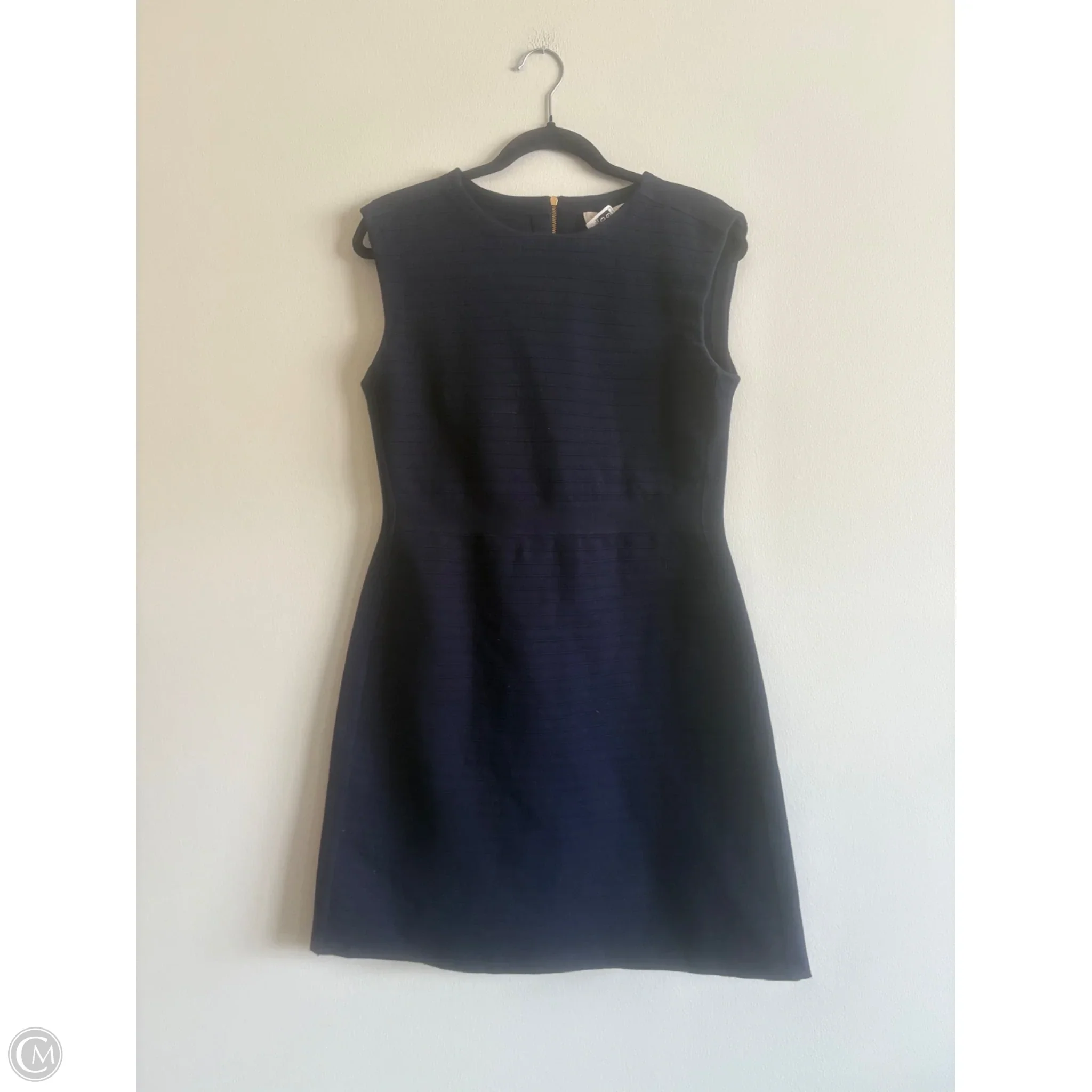 Dress Designer By Tory Burch In Navy, Size: M - Image 1
