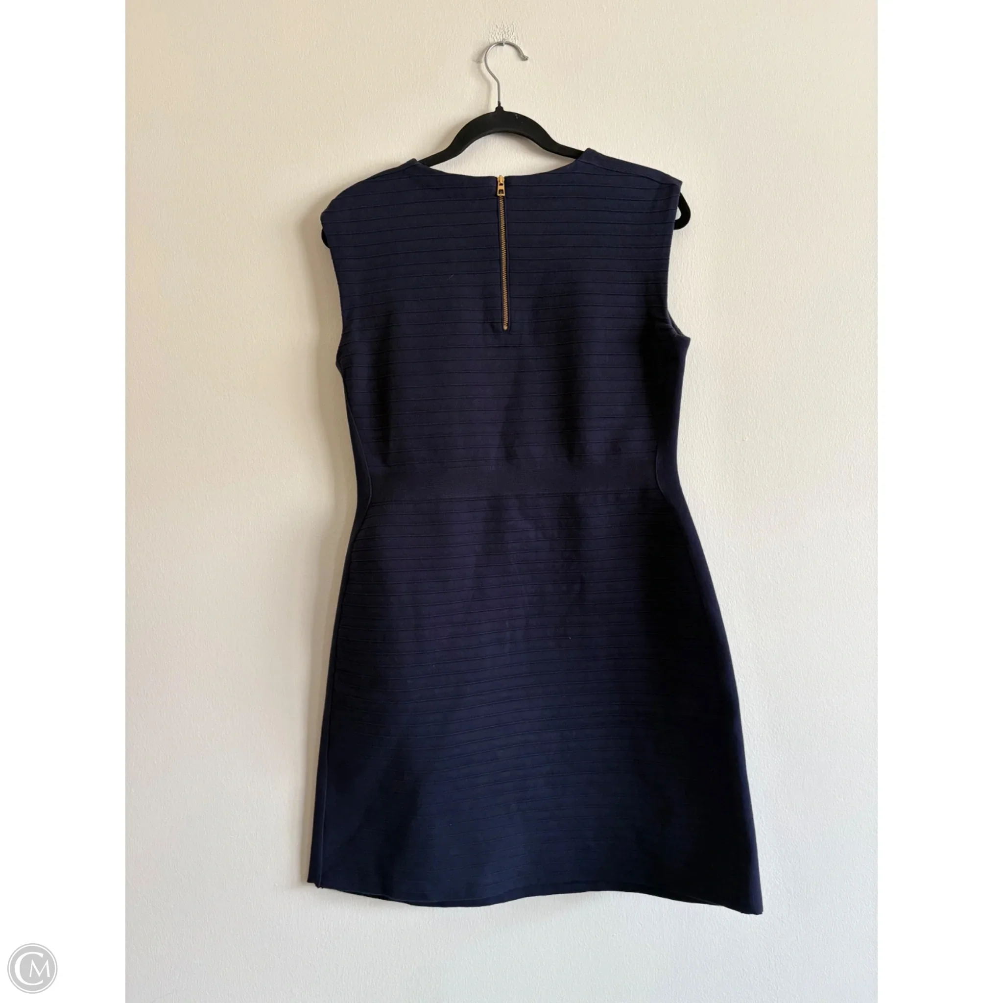 Dress Designer By Tory Burch In Navy, Size: M - Image 2