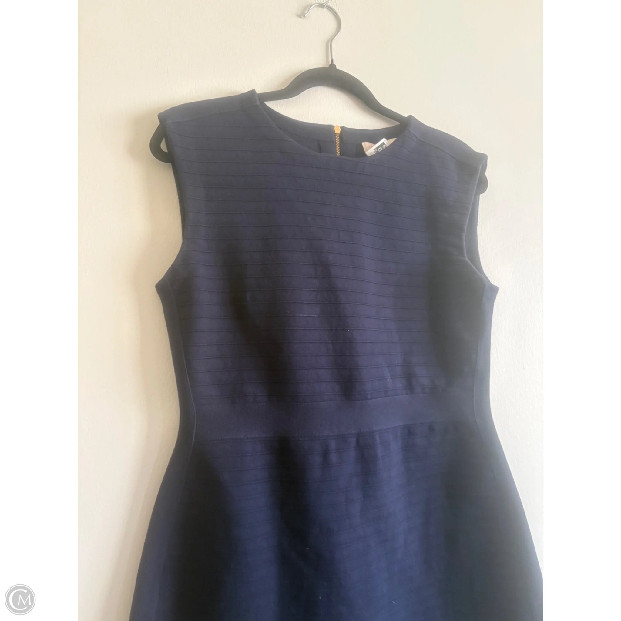 Dress Designer By Tory Burch In Navy, Size: M - Image 3
