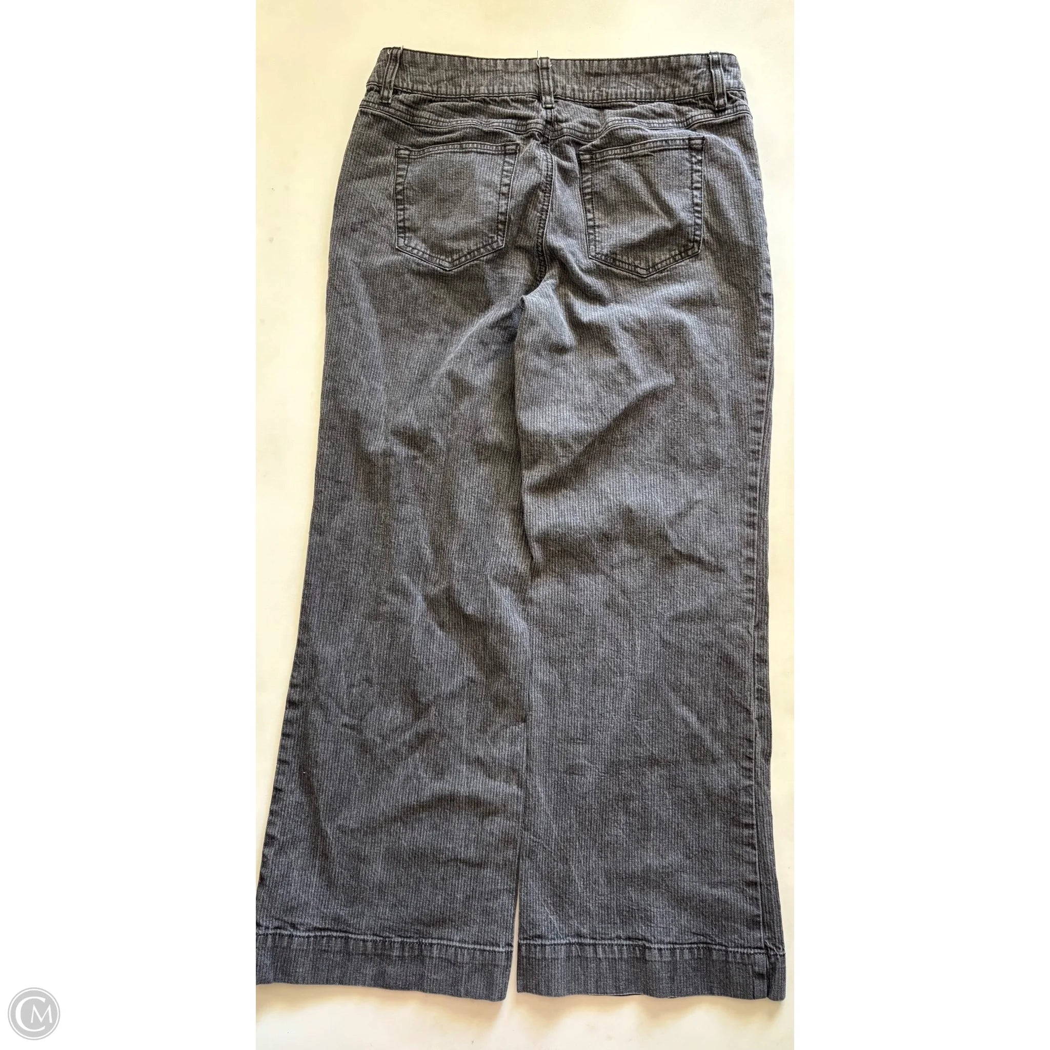 Jeans Wide Leg By Cato In Black, Size: 14 - Image 2