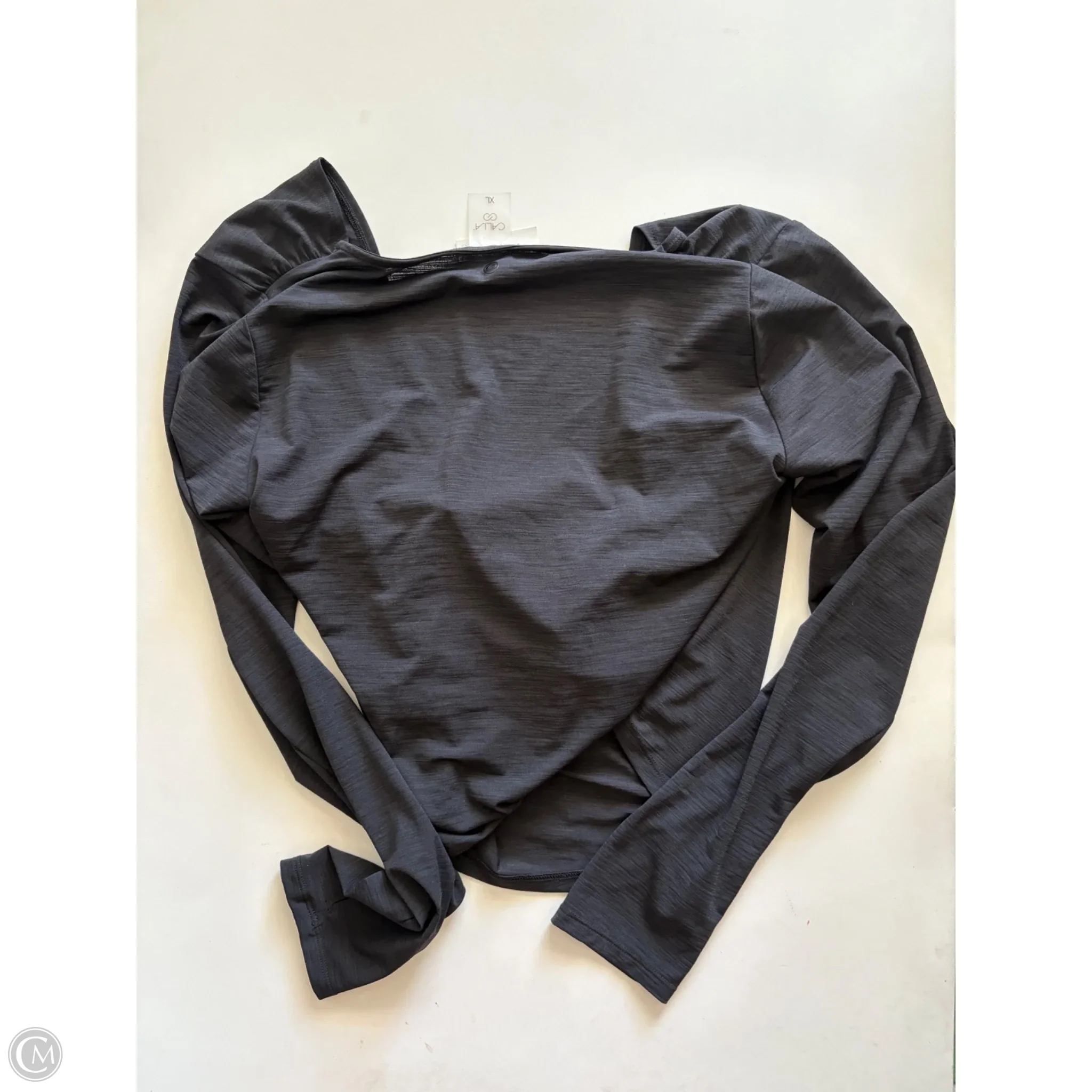Blouse Long Sleeve By Calia In Black, Size: Xl - Image 2