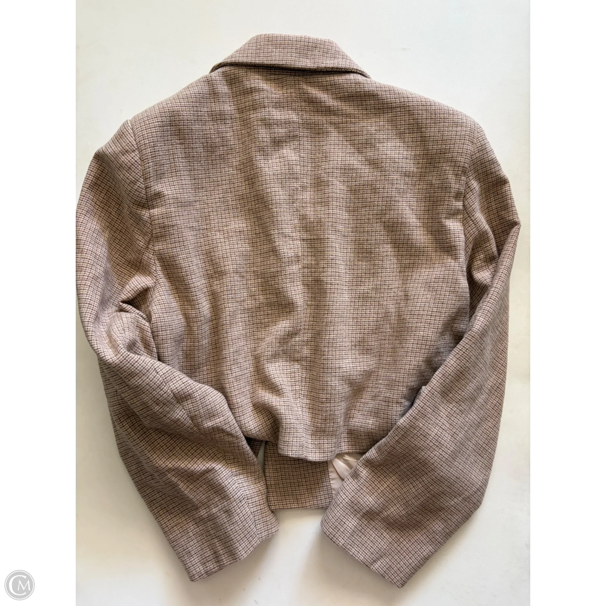 Blazer By Future Collective In Tan, Size: 2x - Image 2