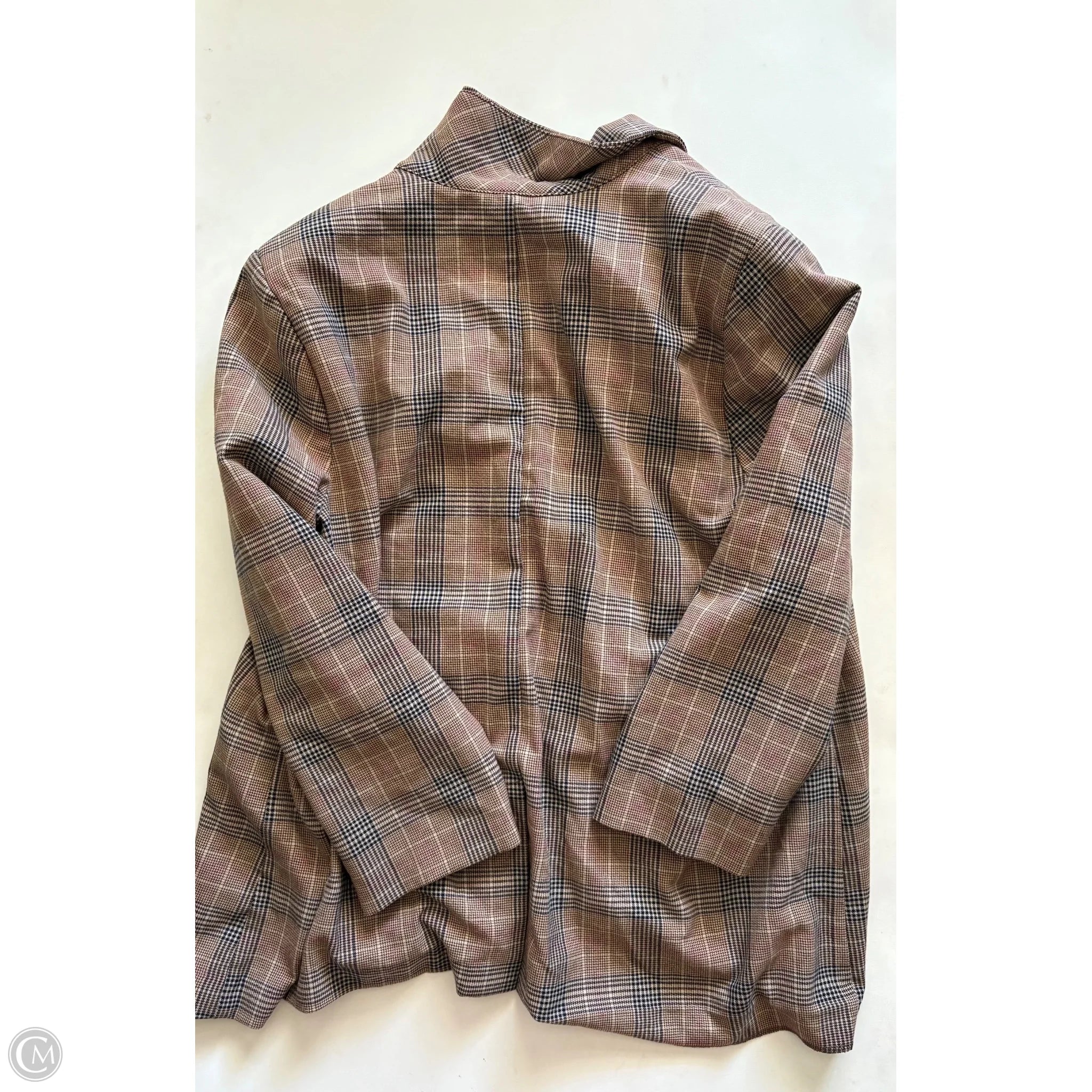 Blazer By Old Navy In Plaid Pattern, Size: Xlp - Image 2