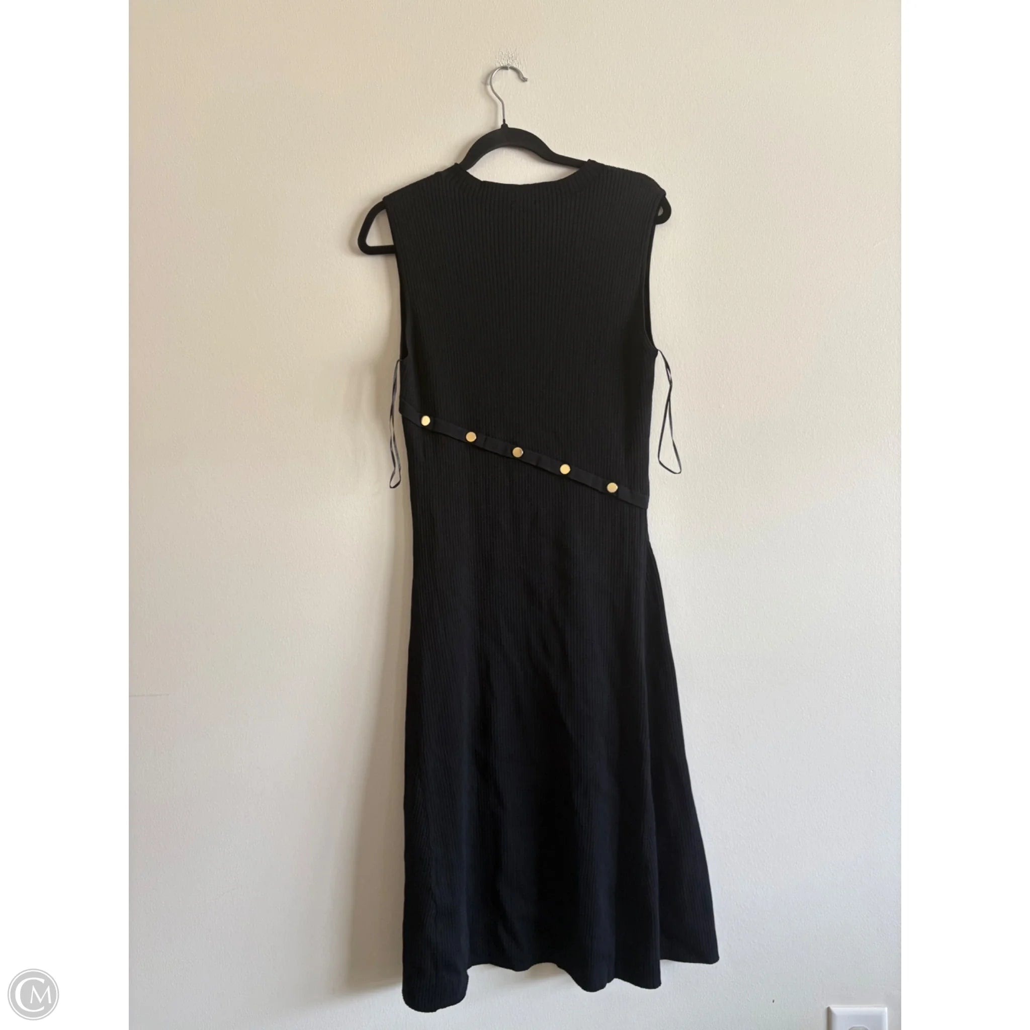 Dress Casual Maxi By Inc In Black, Size: Xlp - Image 2