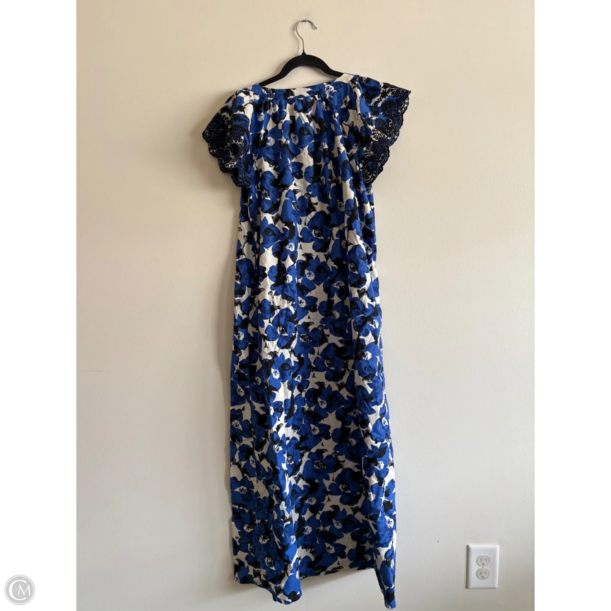 Dress Casual Maxi By Who What Wear In Blue, Size: S - Image 2