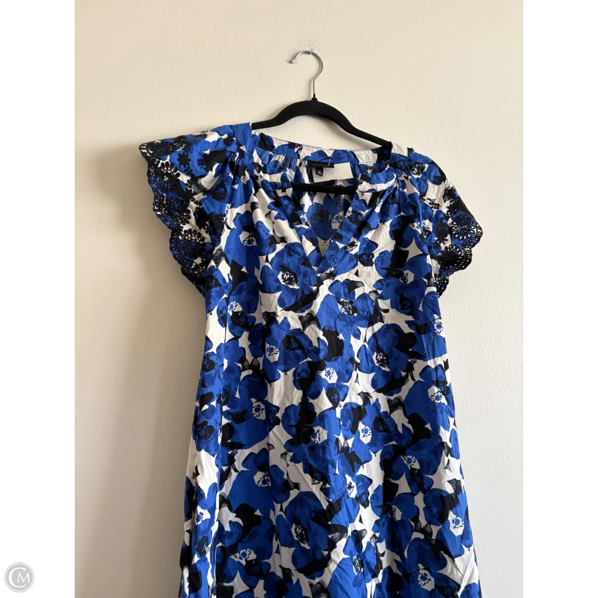 Dress Casual Maxi By Who What Wear In Blue, Size: S - Image 3