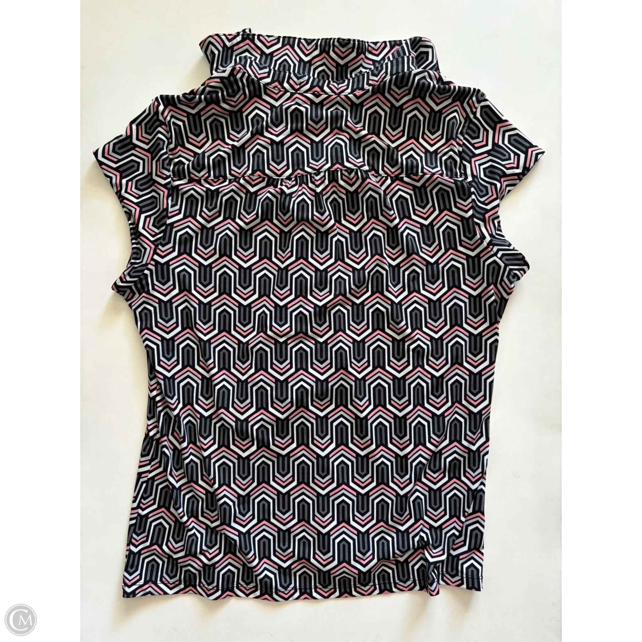 Top Sleeveless By Alfani In Multi-colored, Size: Xl - Image 2