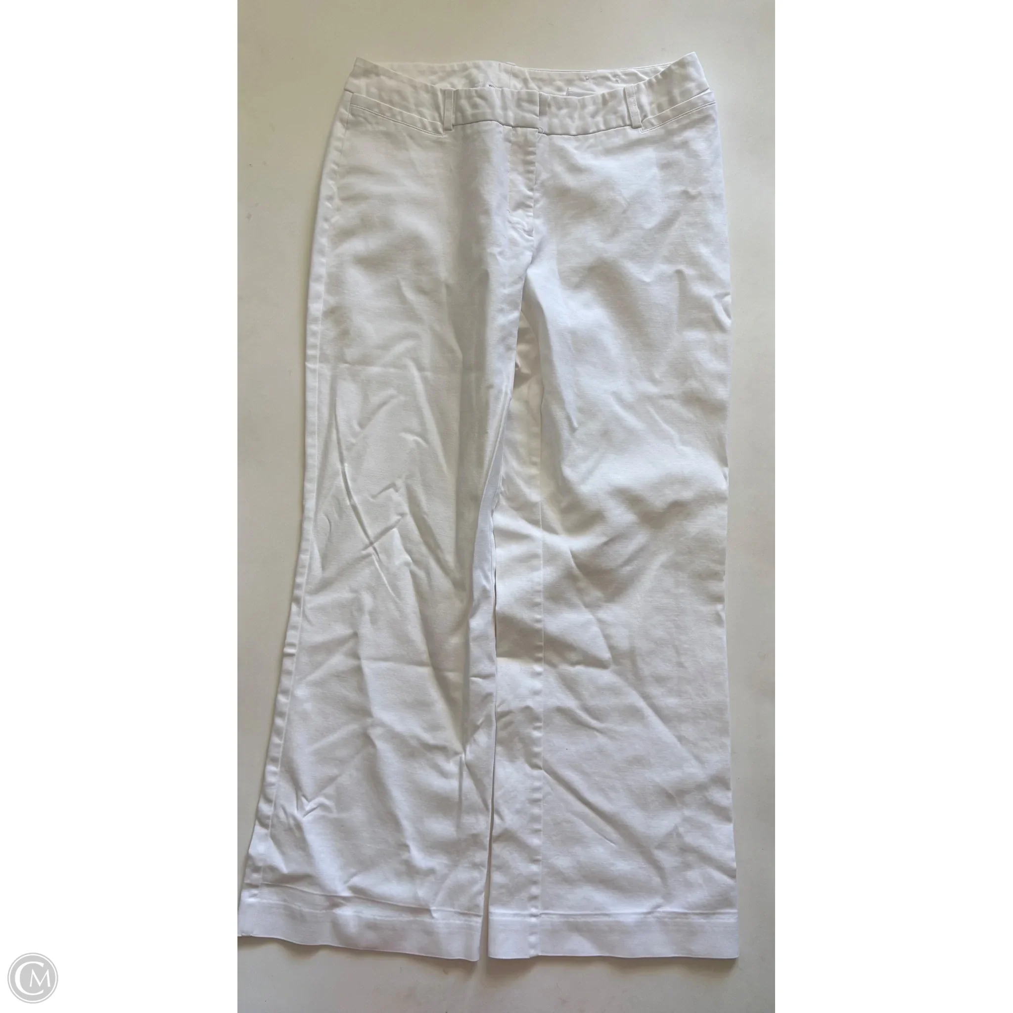 Pants Dress By Worthington In White, Size: 12 - Image 1