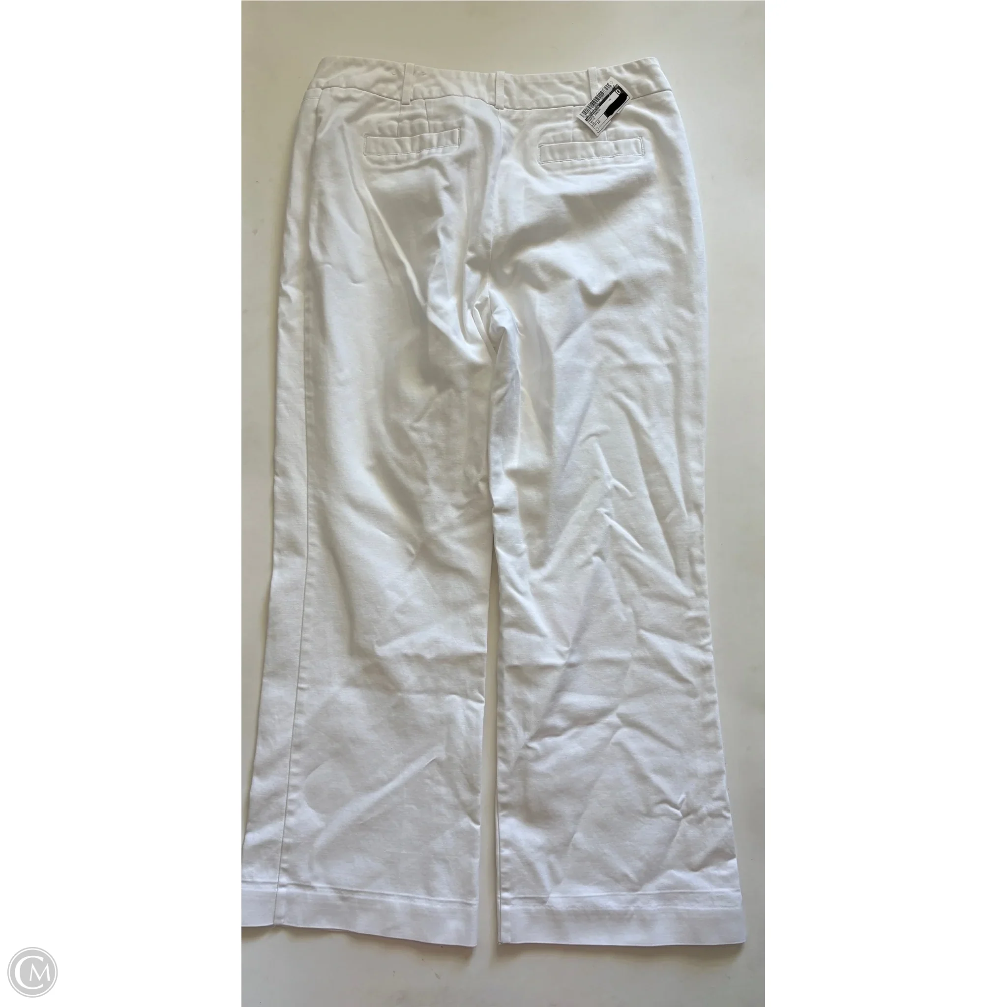 Pants Dress By Worthington In White, Size: 12 - Image 2