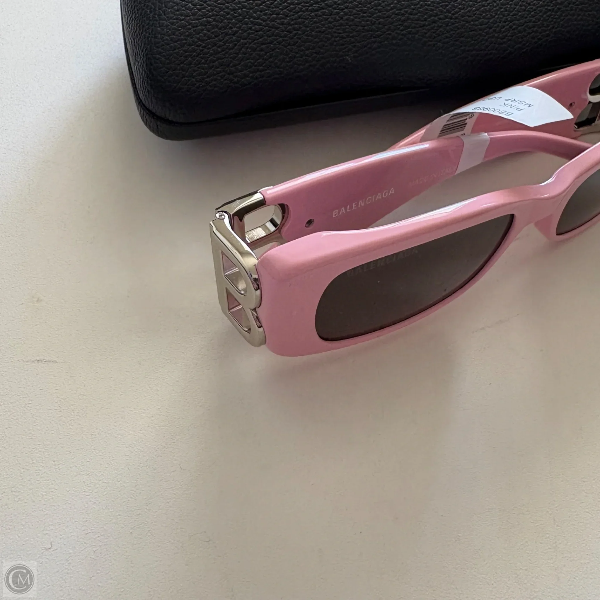 Sunglass Case Luxury Designer By Balenciaga, Size: Large - Image 3