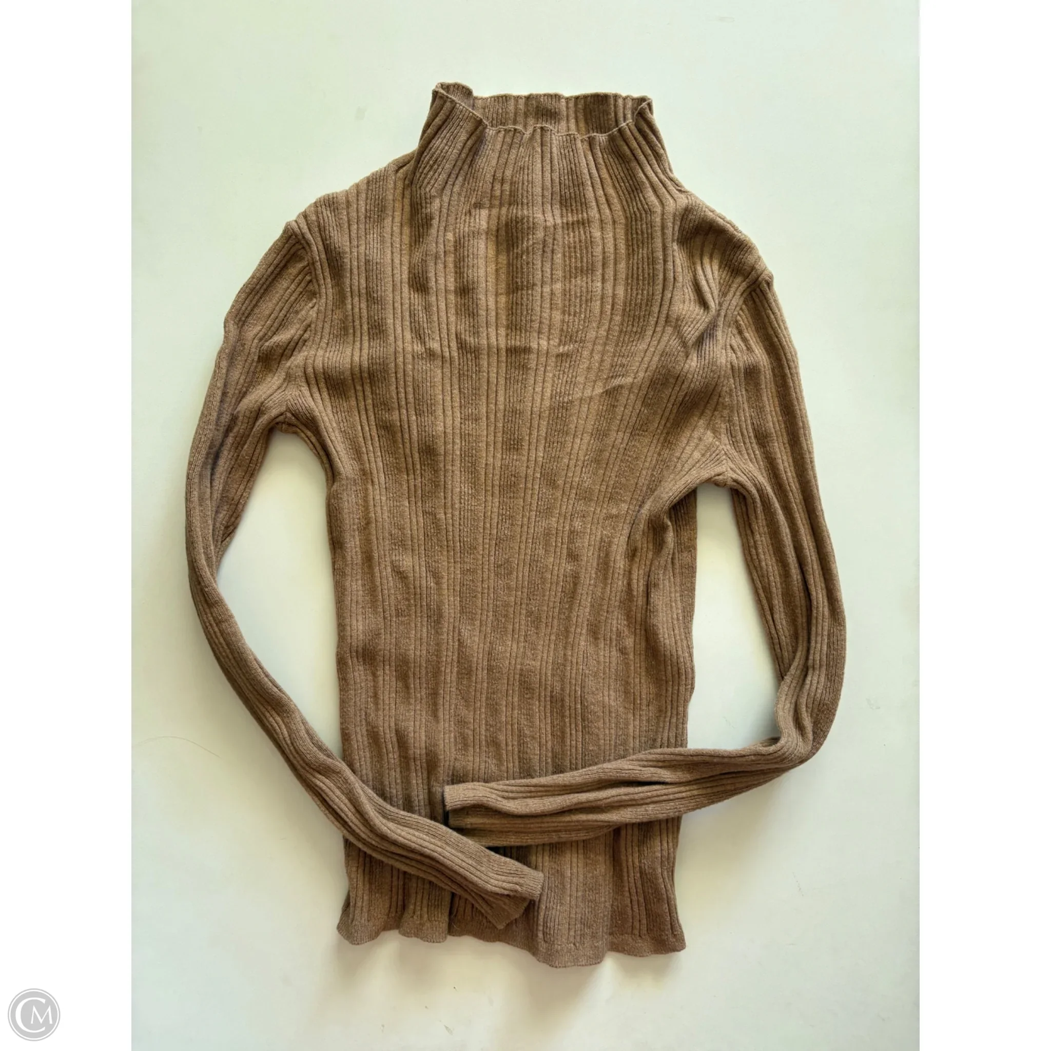 Sweater By Madewell In Brown, Size: Xs - Image 1