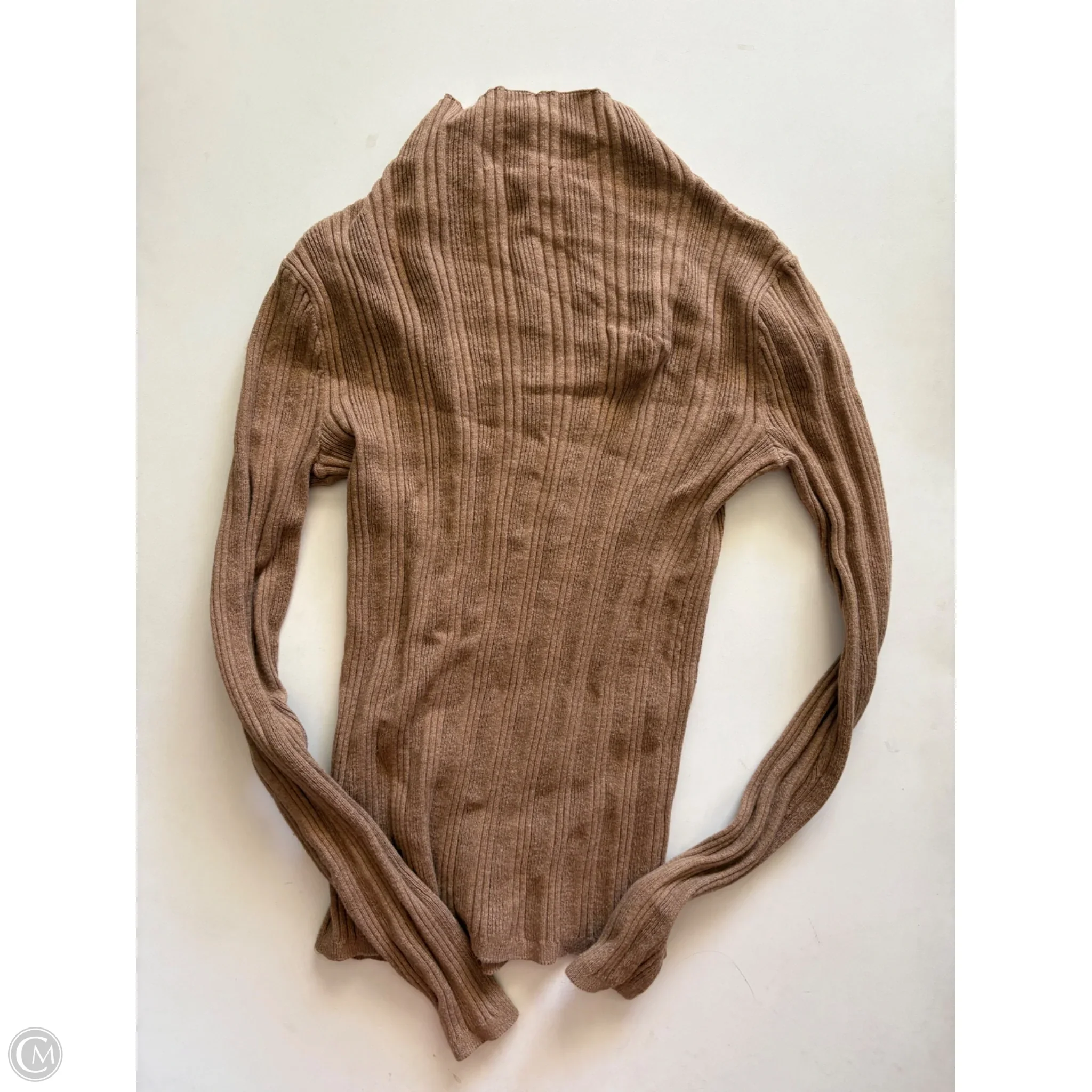 Sweater By Madewell In Brown, Size: Xs - Image 2