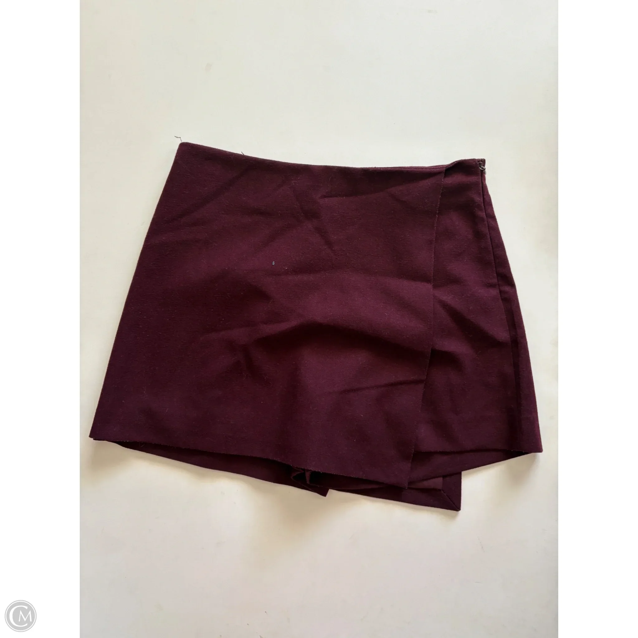 Skirt Mini & Short By Gianni Bini In Maroon, Size: 2 - Image 1