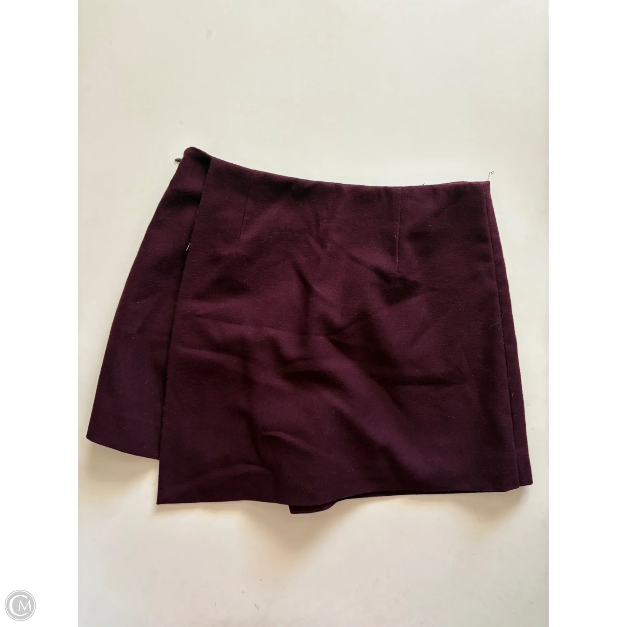 Skirt Mini & Short By Gianni Bini In Maroon, Size: 2 - Image 2