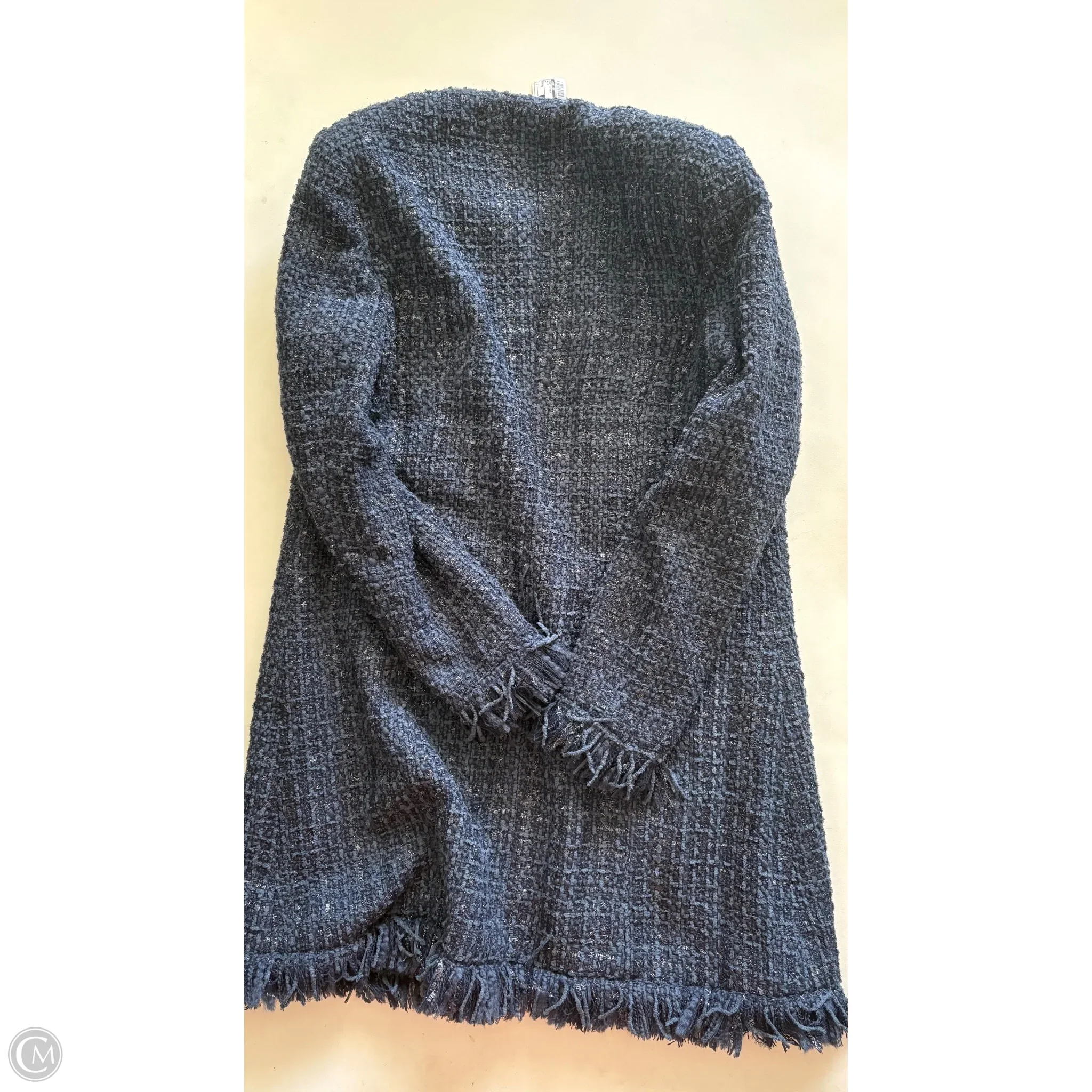 Coat Other By Vertigo In Blue, Size: M - Image 2