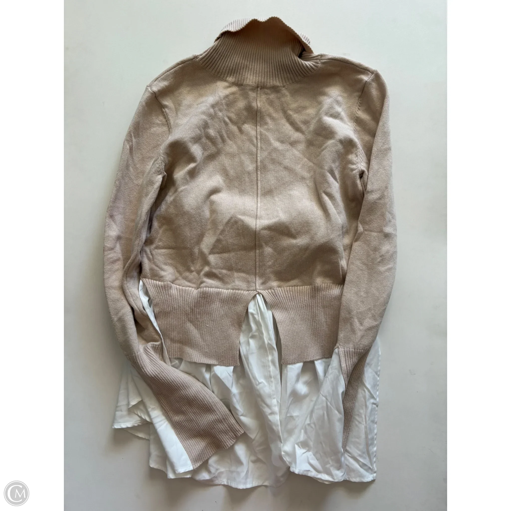 Sweater By English Factory In Tan, Size: S - Image 2