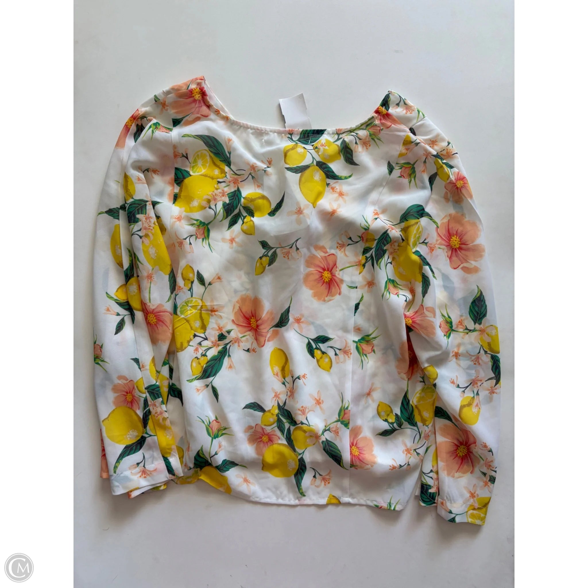 Blouse Long Sleeve By Adyson Parker In Floral Print, Size: L - Image 2