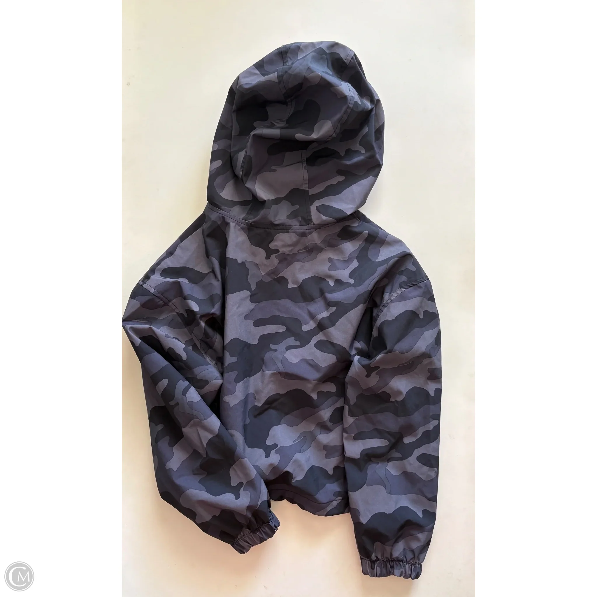 Athletic Jacket By Old Navy In Camouflage Print, Size: S - Image 2