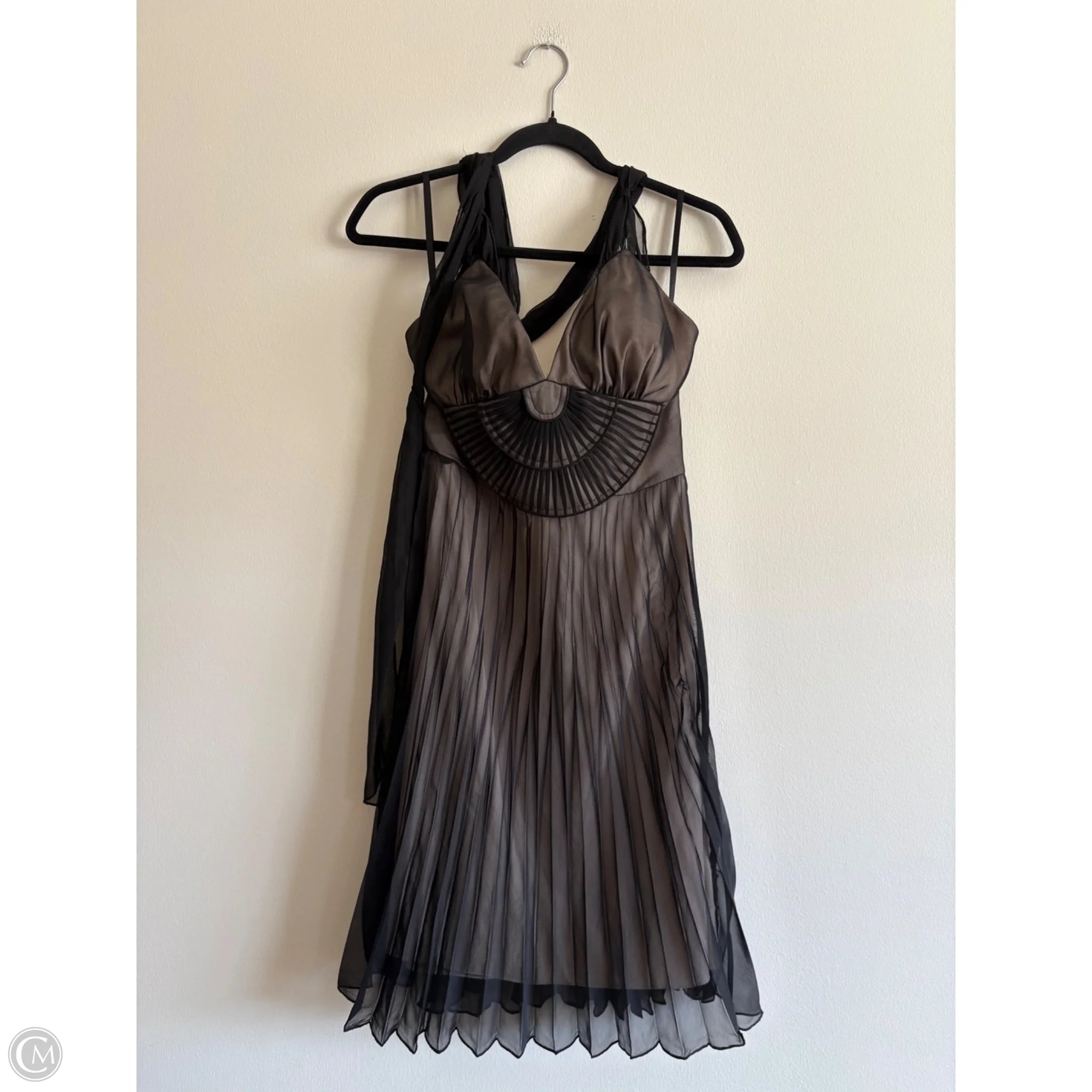 Dress Party Midi By White House Black Market In Black, Size: 2 - Image 1