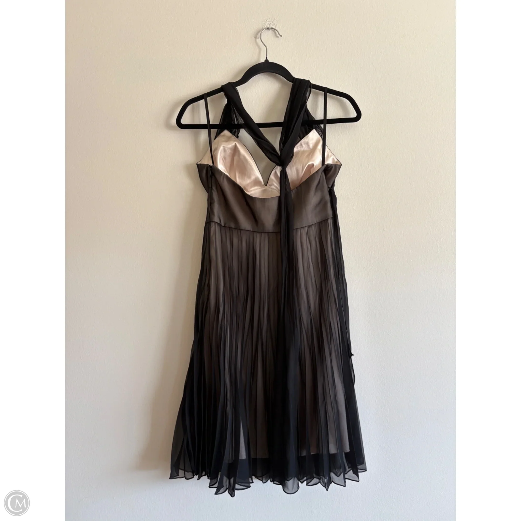 Dress Party Midi By White House Black Market In Black, Size: 2 - Image 2