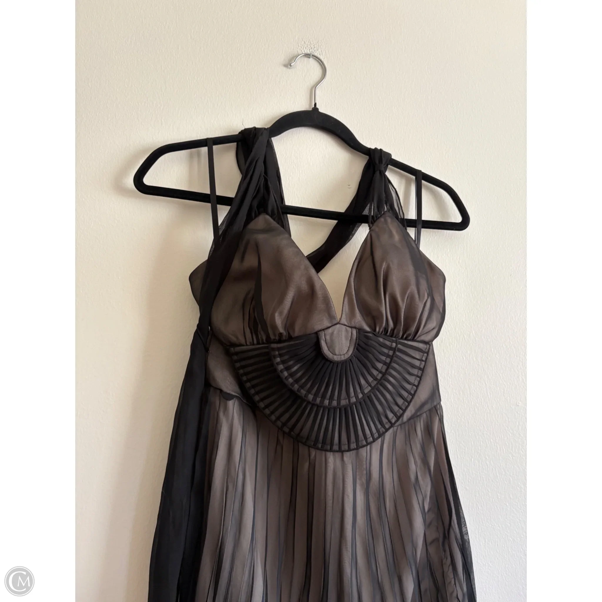 Dress Party Midi By White House Black Market In Black, Size: 2 - Image 3