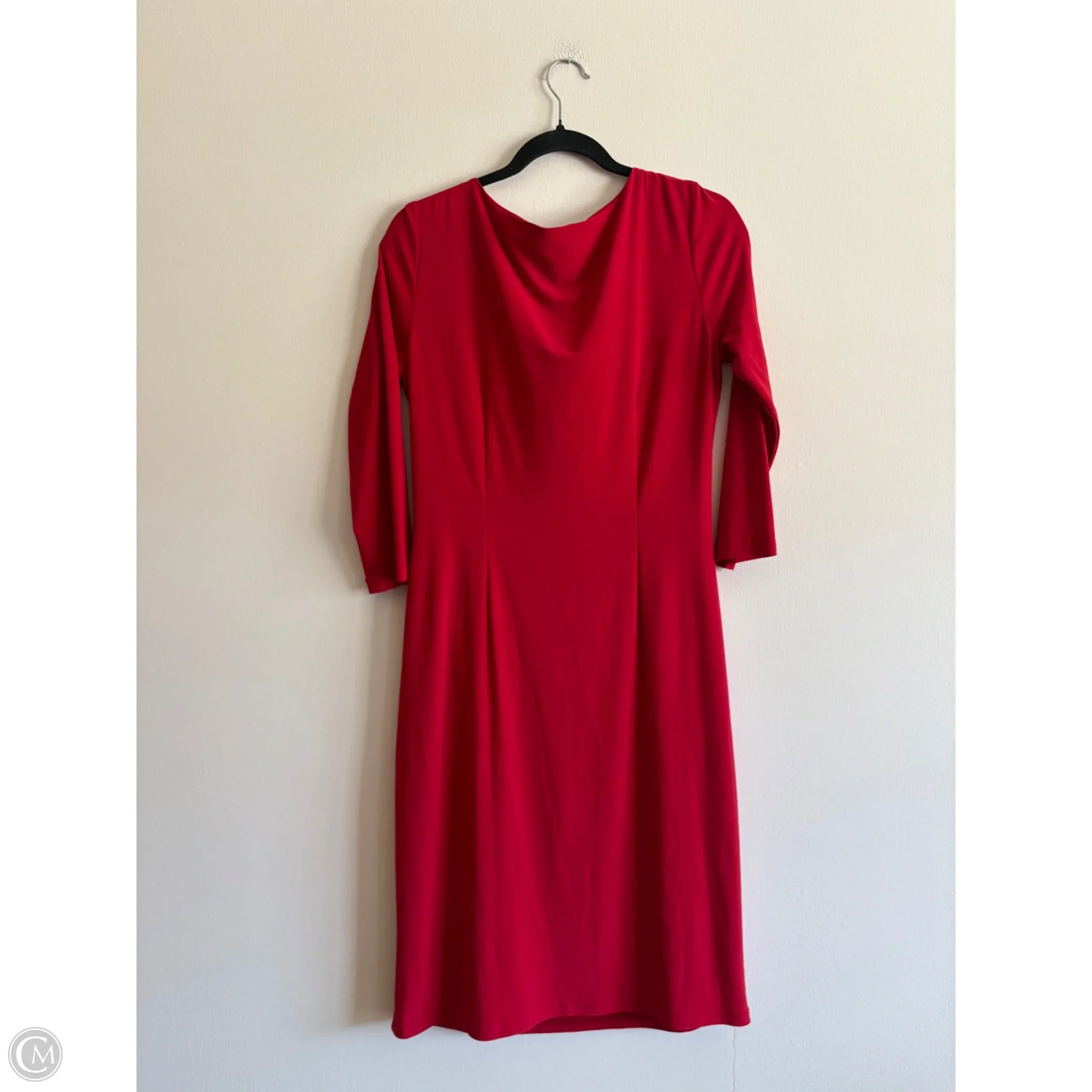 Dress Work By Anne Klein In Red, Size: 8 - Image 2