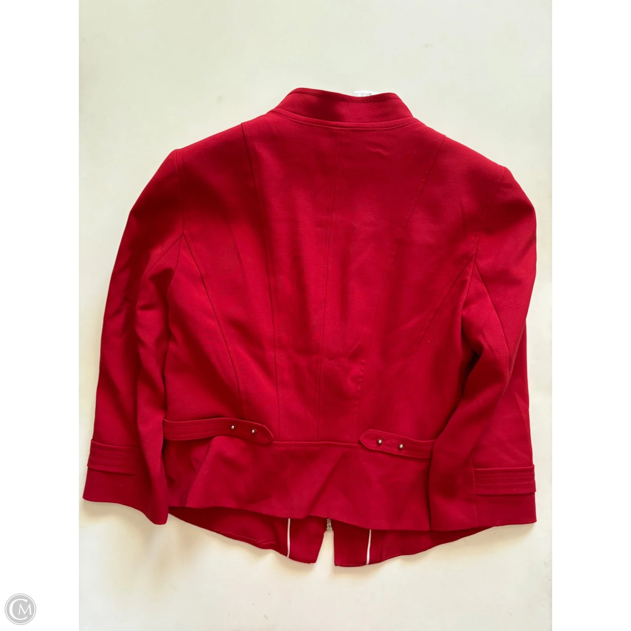 Blazer By White House Black Market In Red, Size: 6 - Image 2