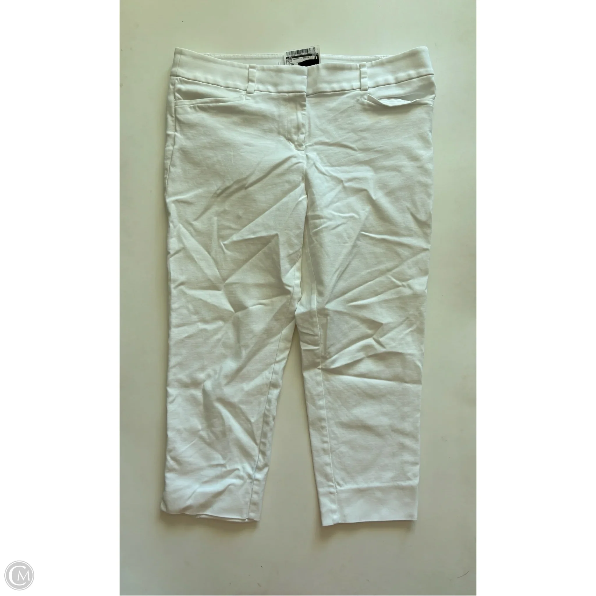 Pants Chinos & Khakis By Loft In White, Size: 10p - Image 1