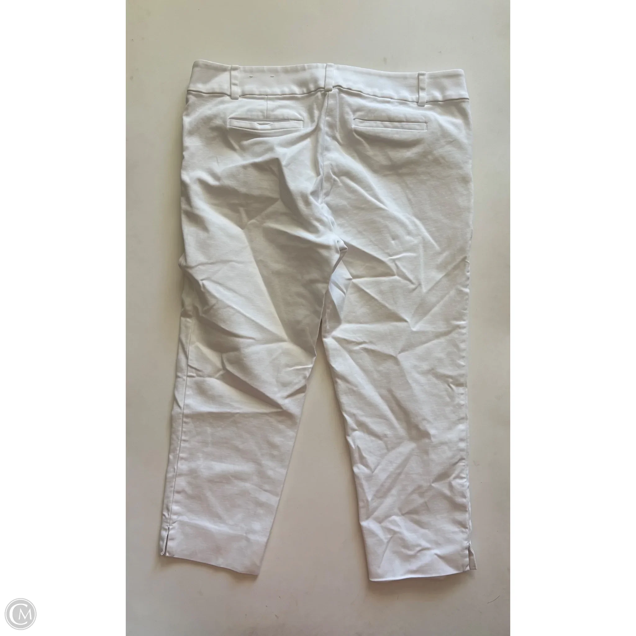 Pants Chinos & Khakis By Loft In White, Size: 10p - Image 2
