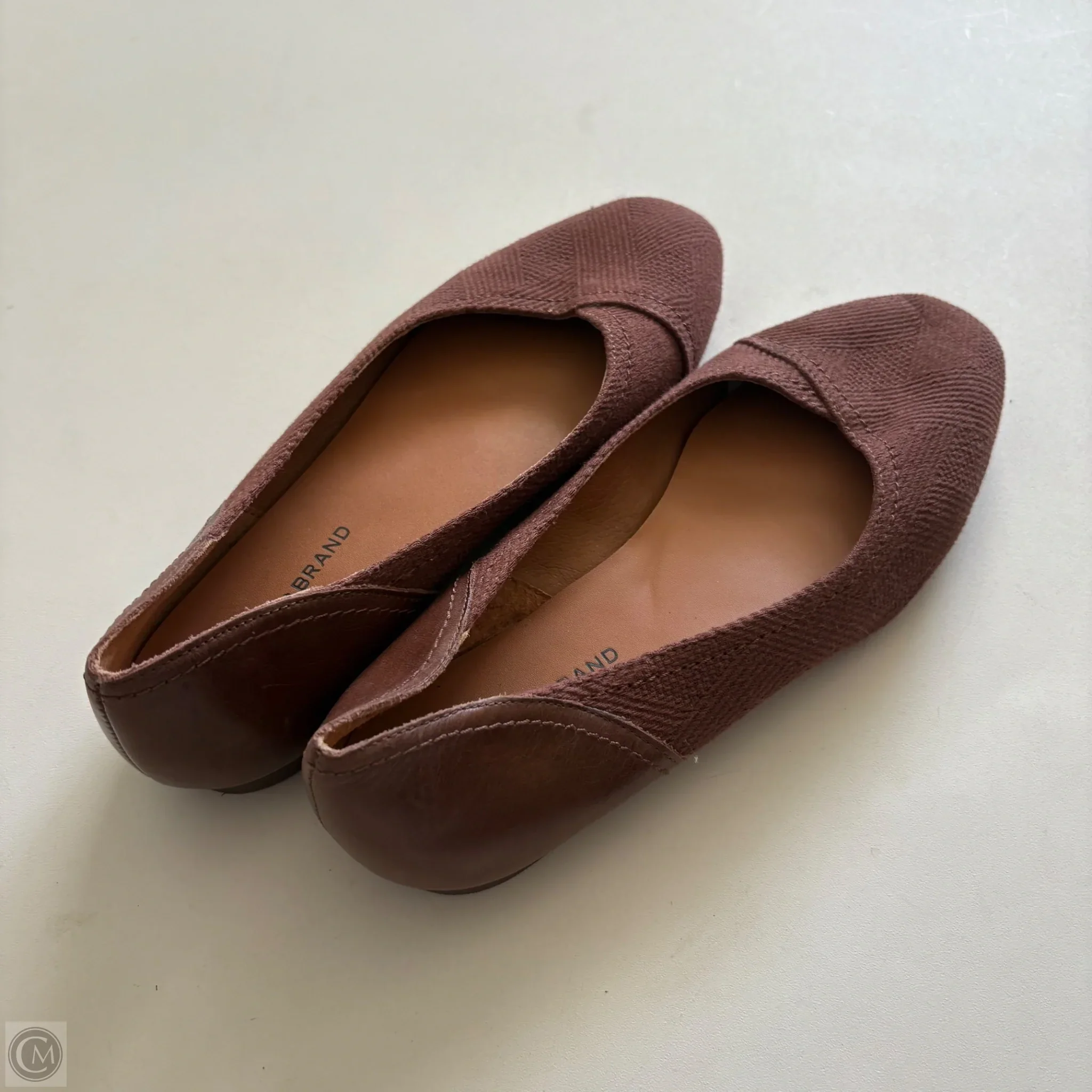 Shoes Flats By Lucky Brand In Brown, Size: 7.5 - Image 2