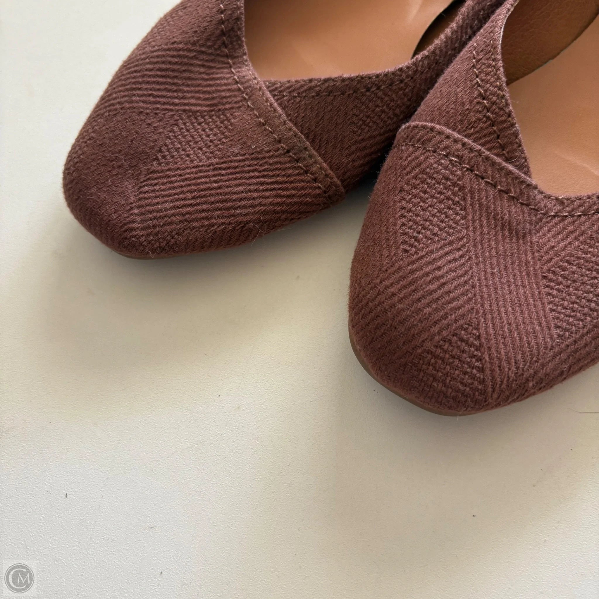Shoes Flats By Lucky Brand In Brown, Size: 7.5 - Image 3
