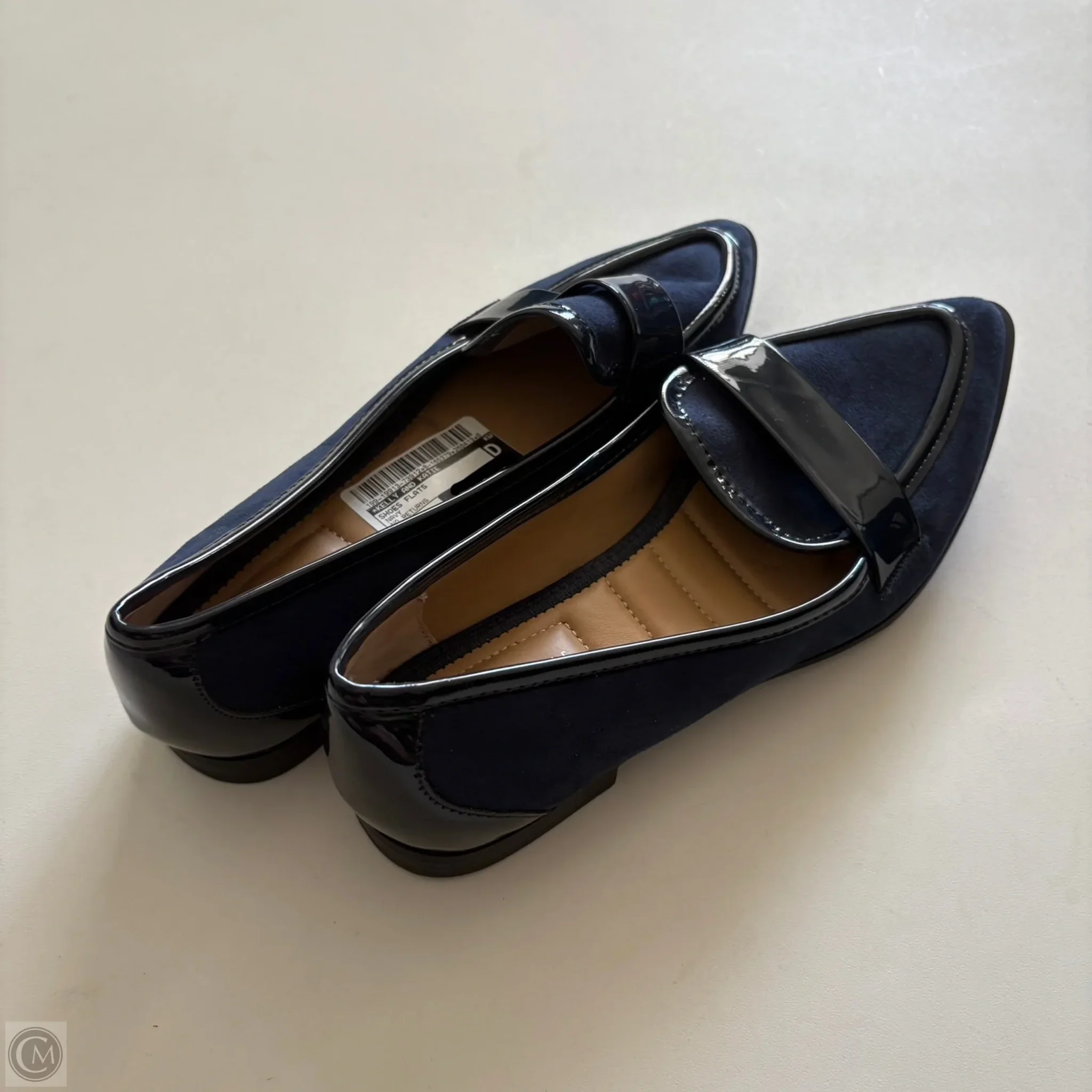 Shoes Flats By Kelly And Katie In Navy, Size: 7.5 - Image 2